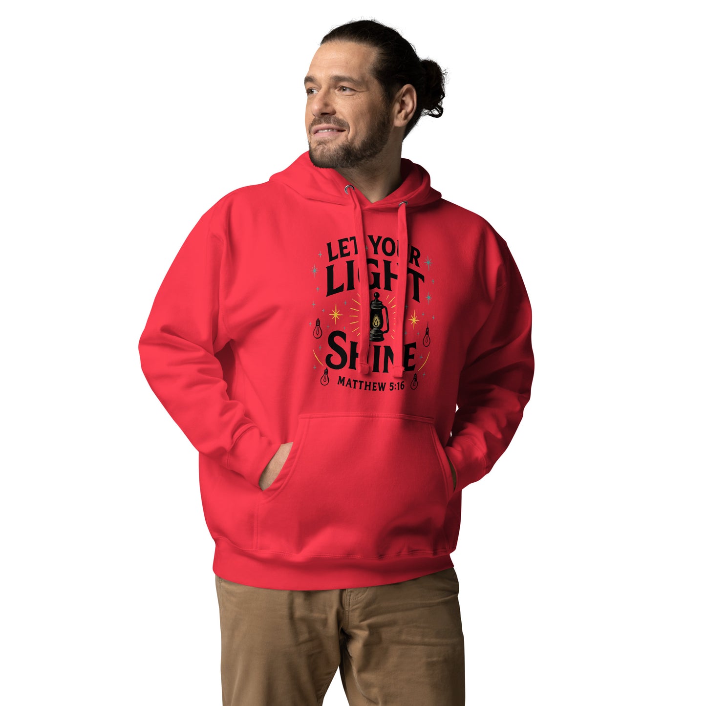 Bible verse streetwear hoodie