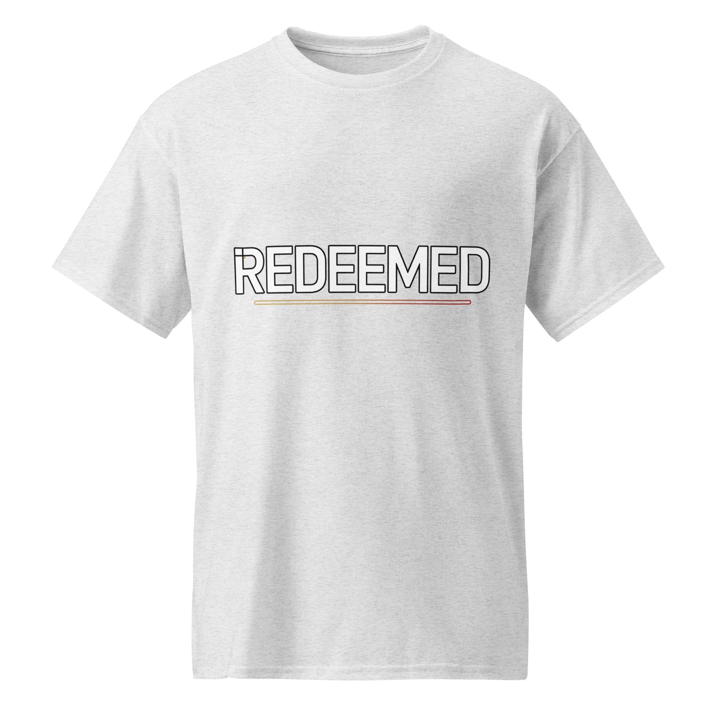 Faith-based activewear Redeemed Christian tee