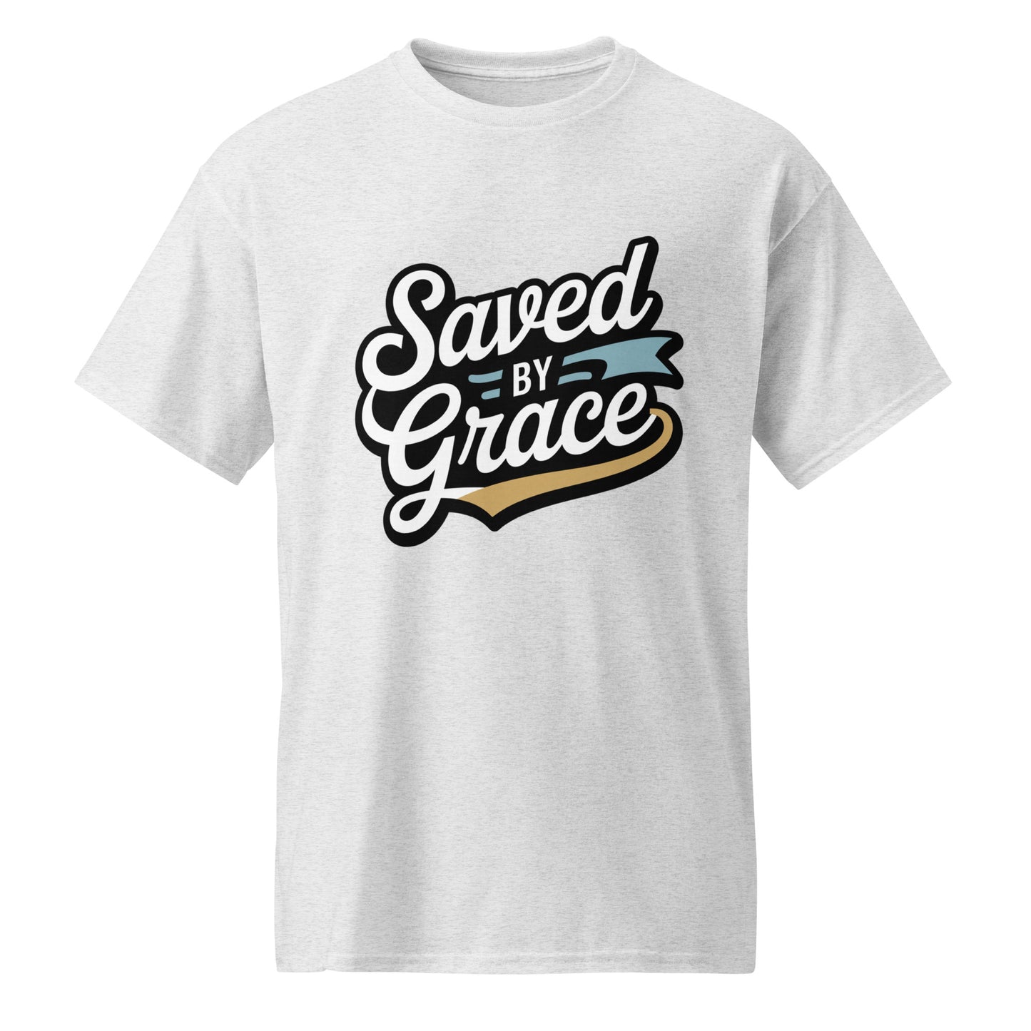 Bible verse shirt for men Saved by Grace
