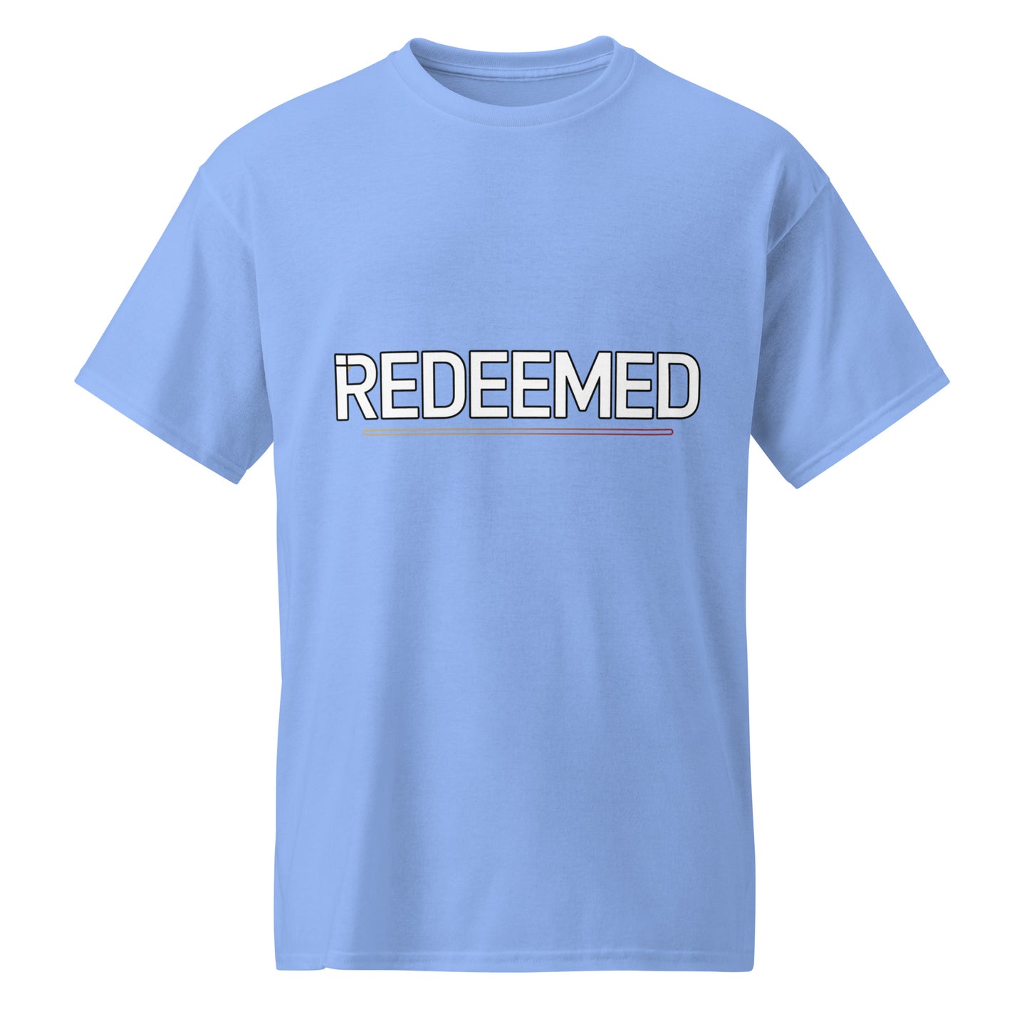 Faith-based activewear Redeemed Christian tee