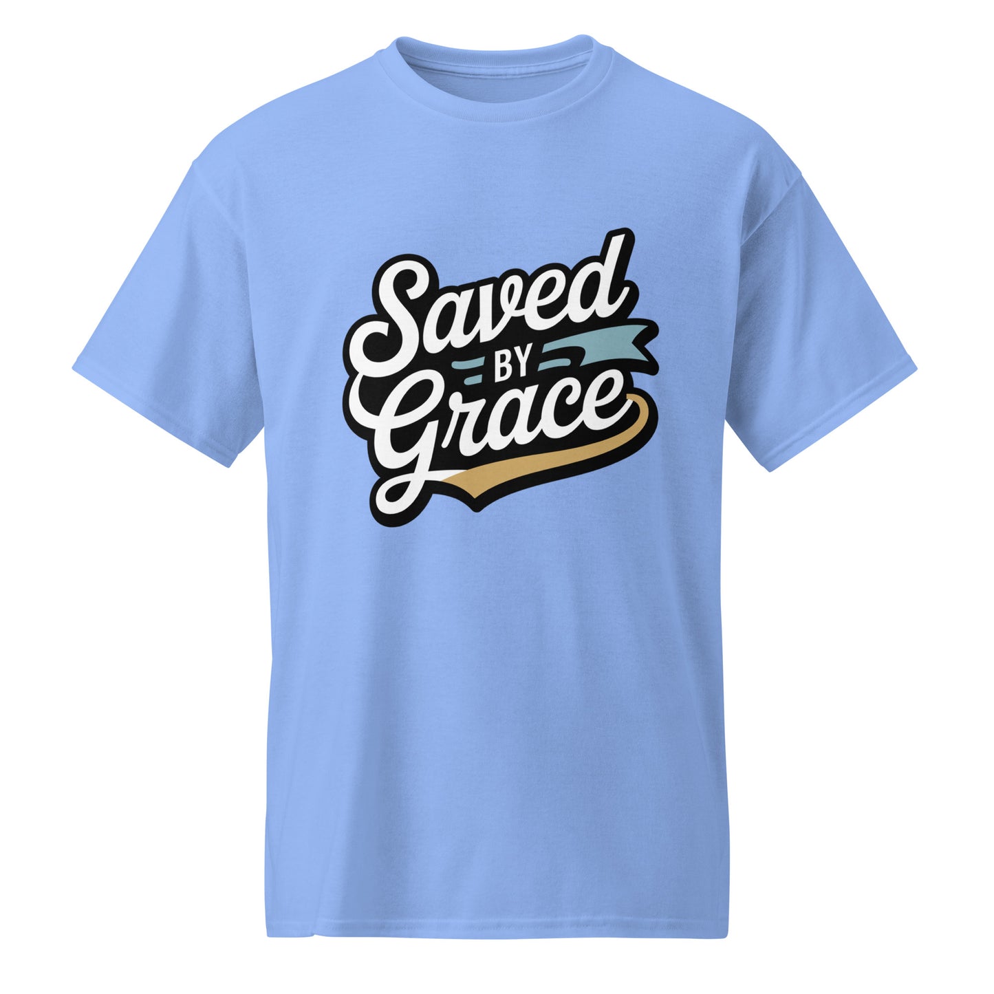 Bible verse shirt for men Saved by Grace