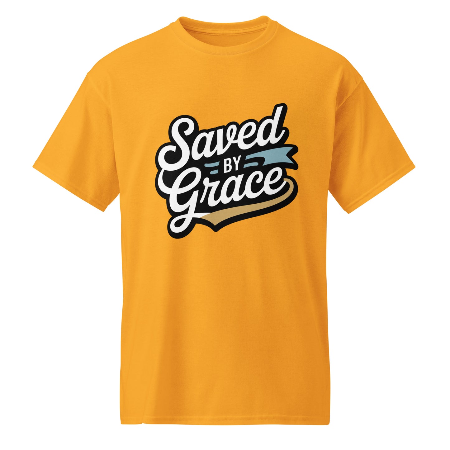 Bible verse shirt for men Saved by Grace
