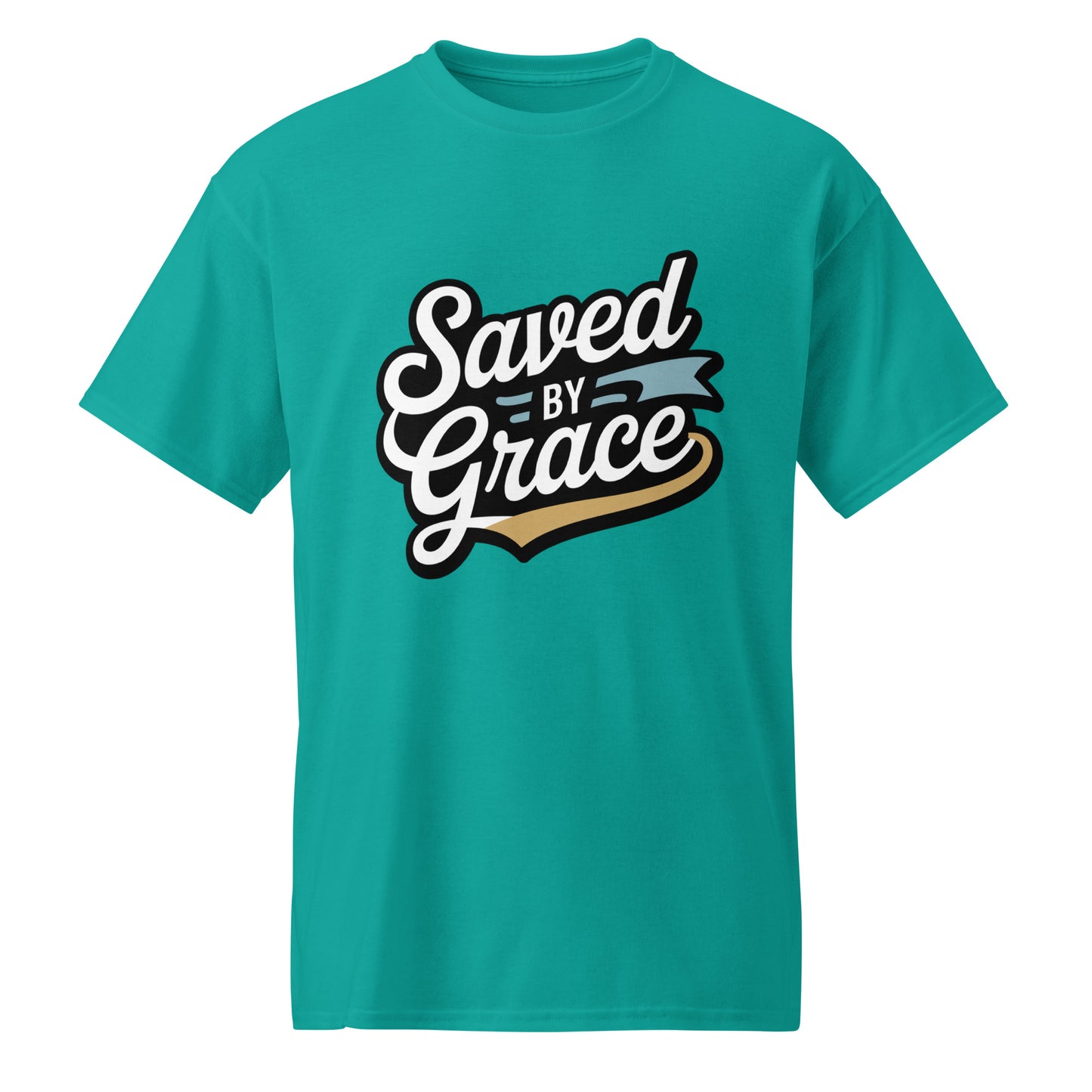 Faith-based men’s moisture-wicking t-shirt