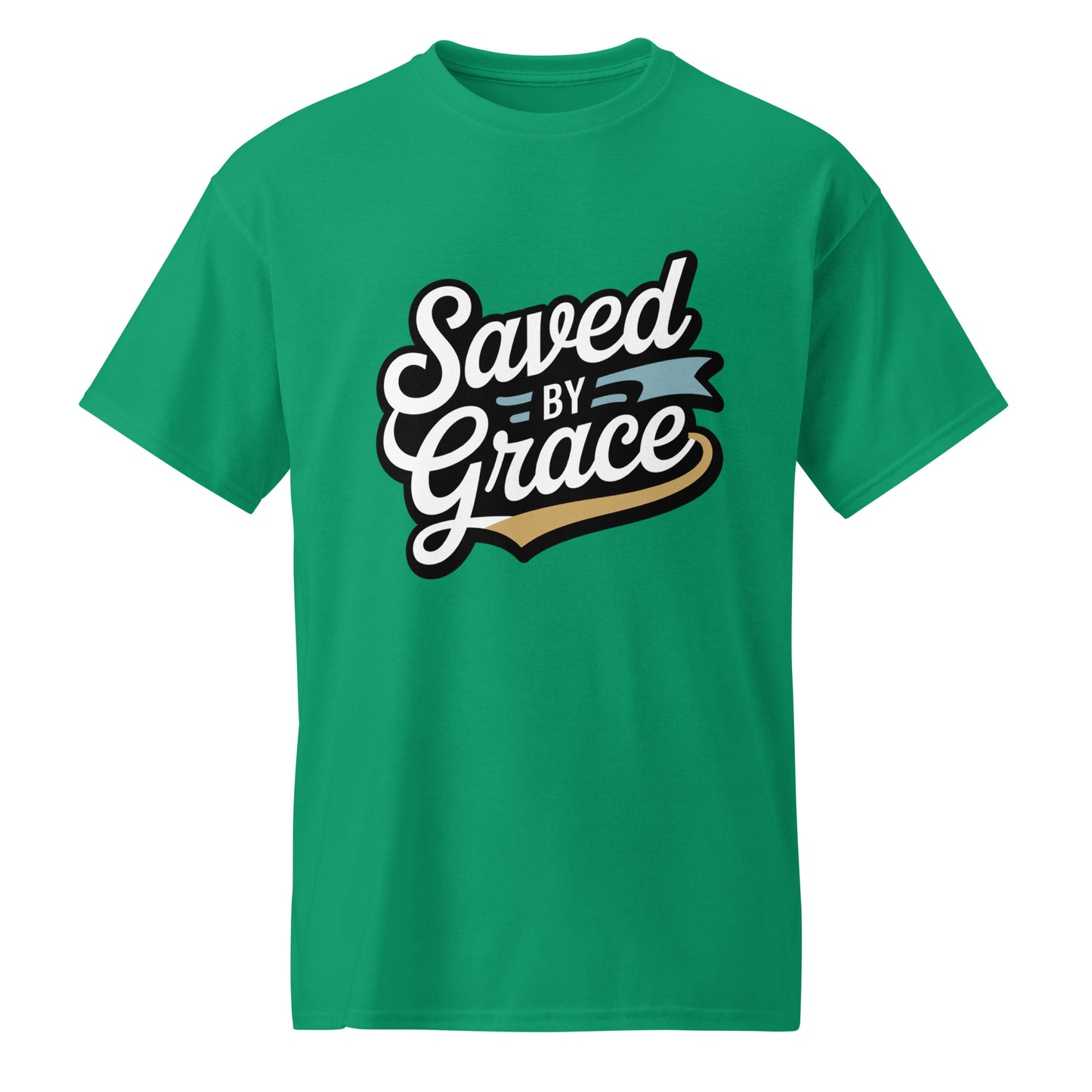 Faith-based men’s moisture-wicking t-shirt