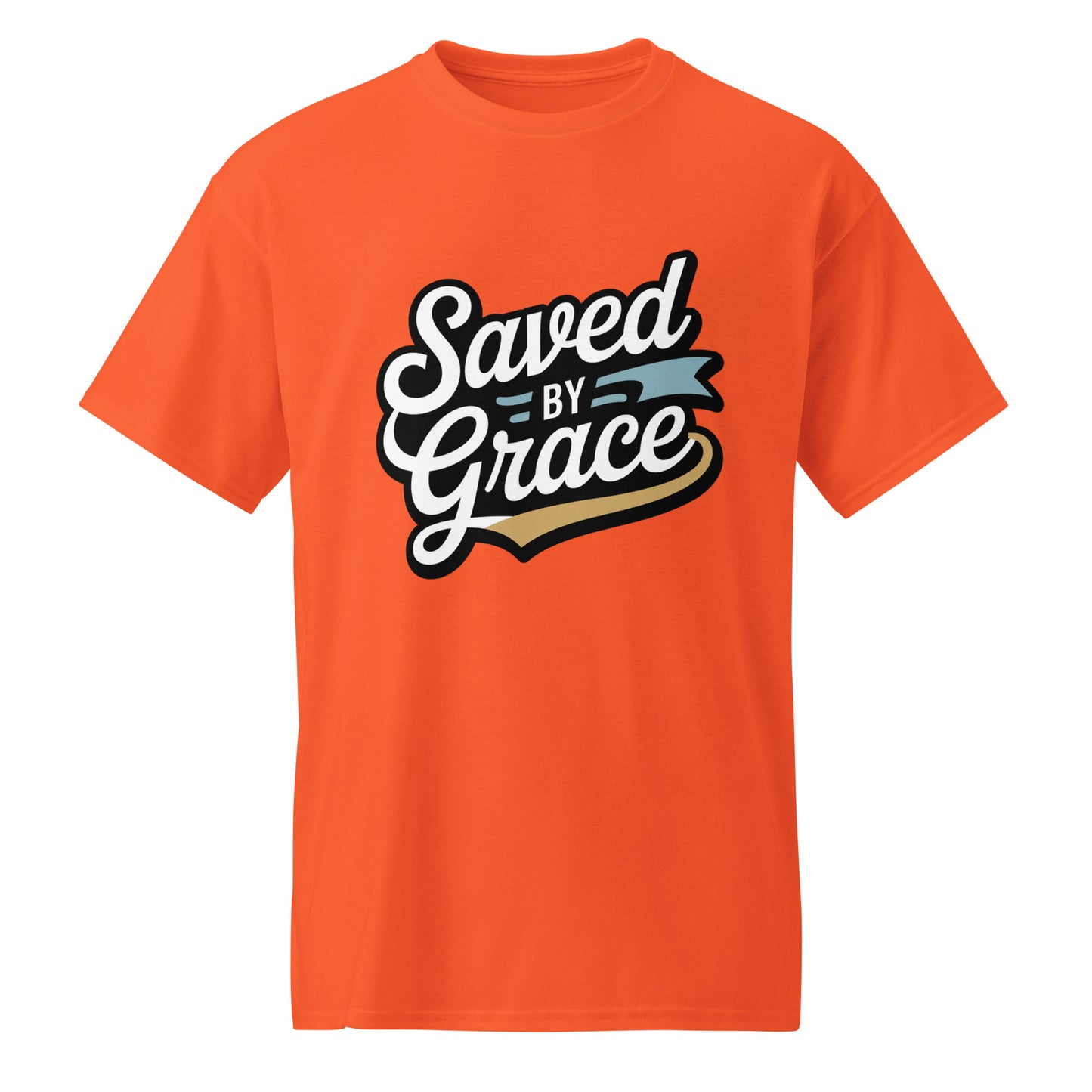 Faith-based men’s moisture-wicking t-shirt