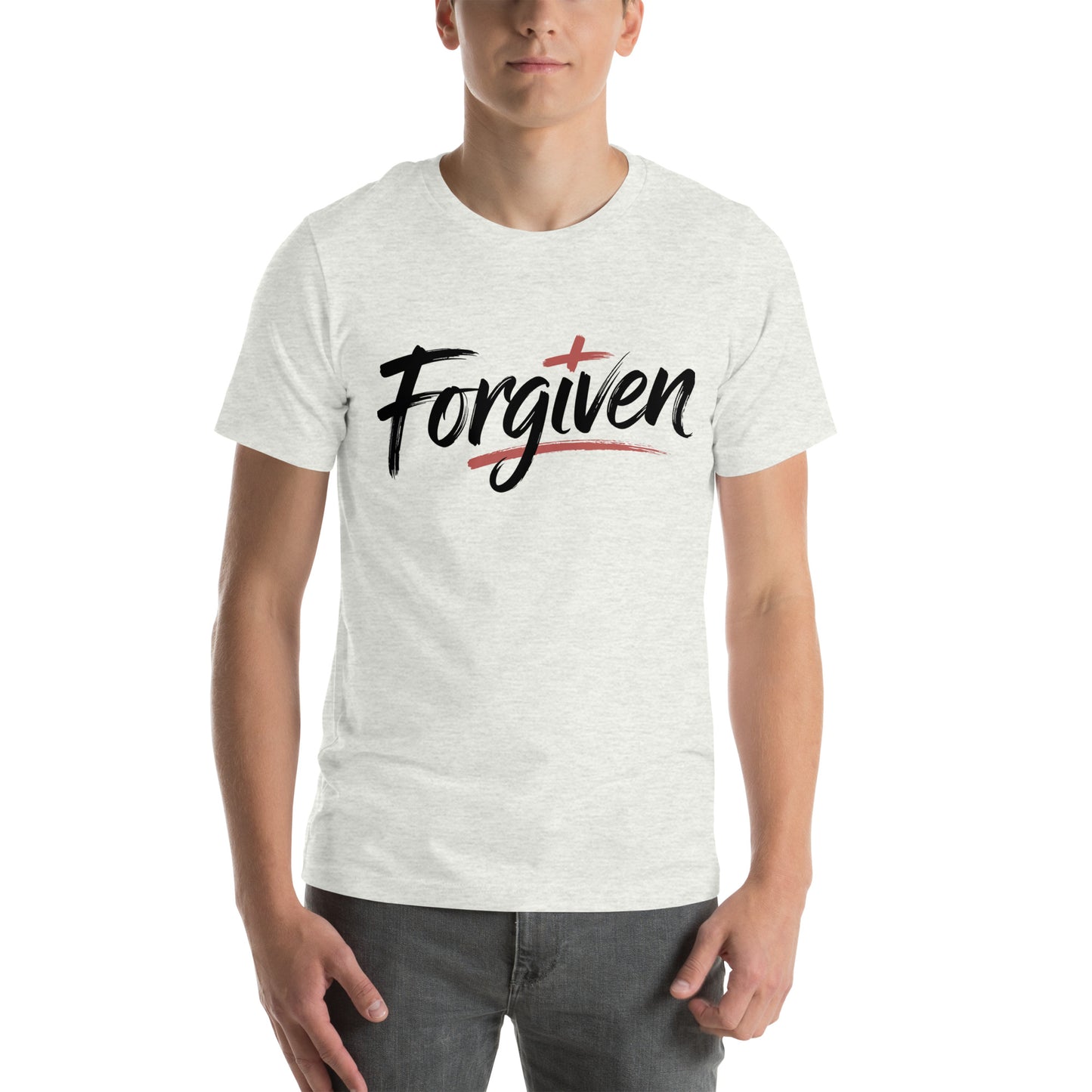 Bible verse shirt for men forgiveness theme
