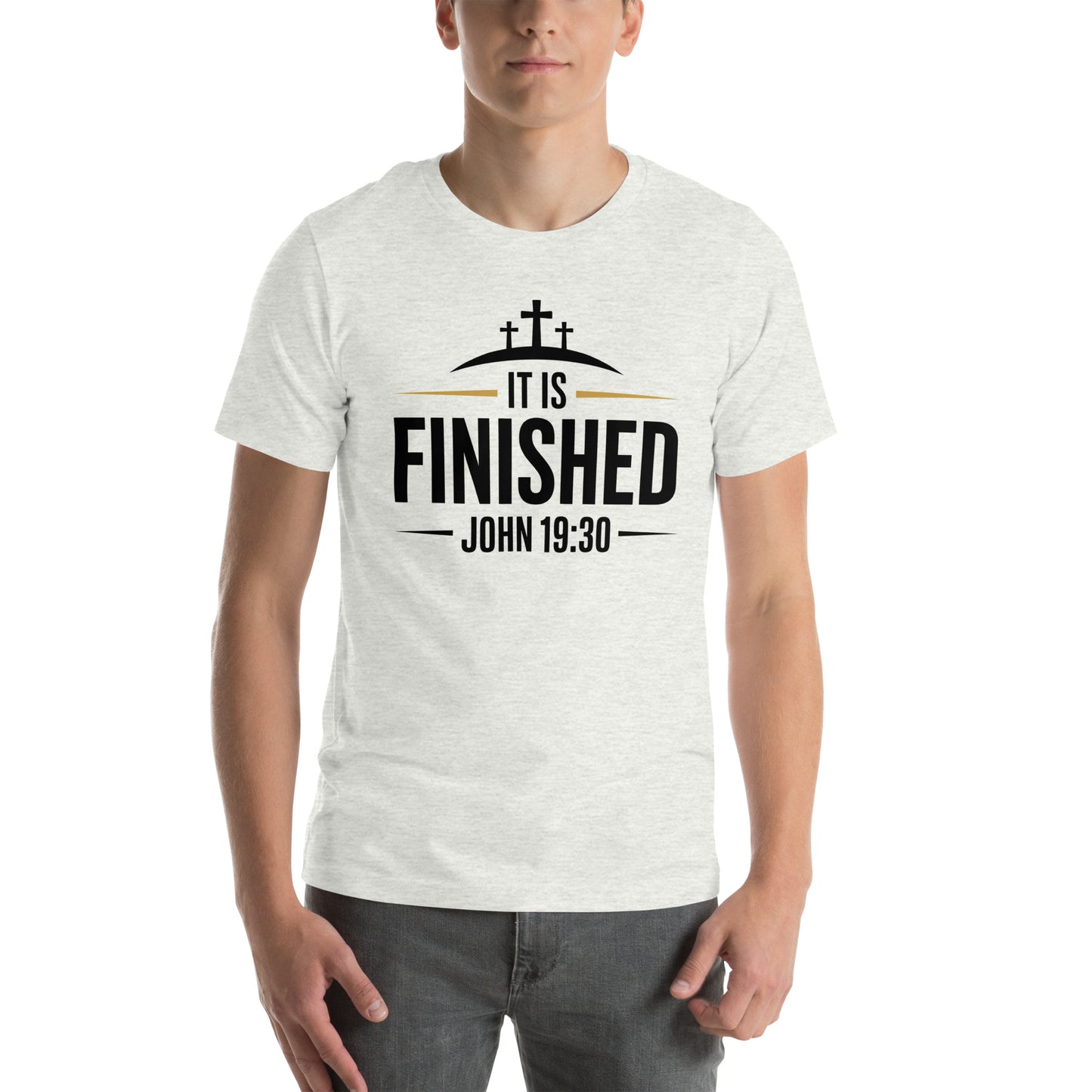 Faith-based men’s scripture t-shirt