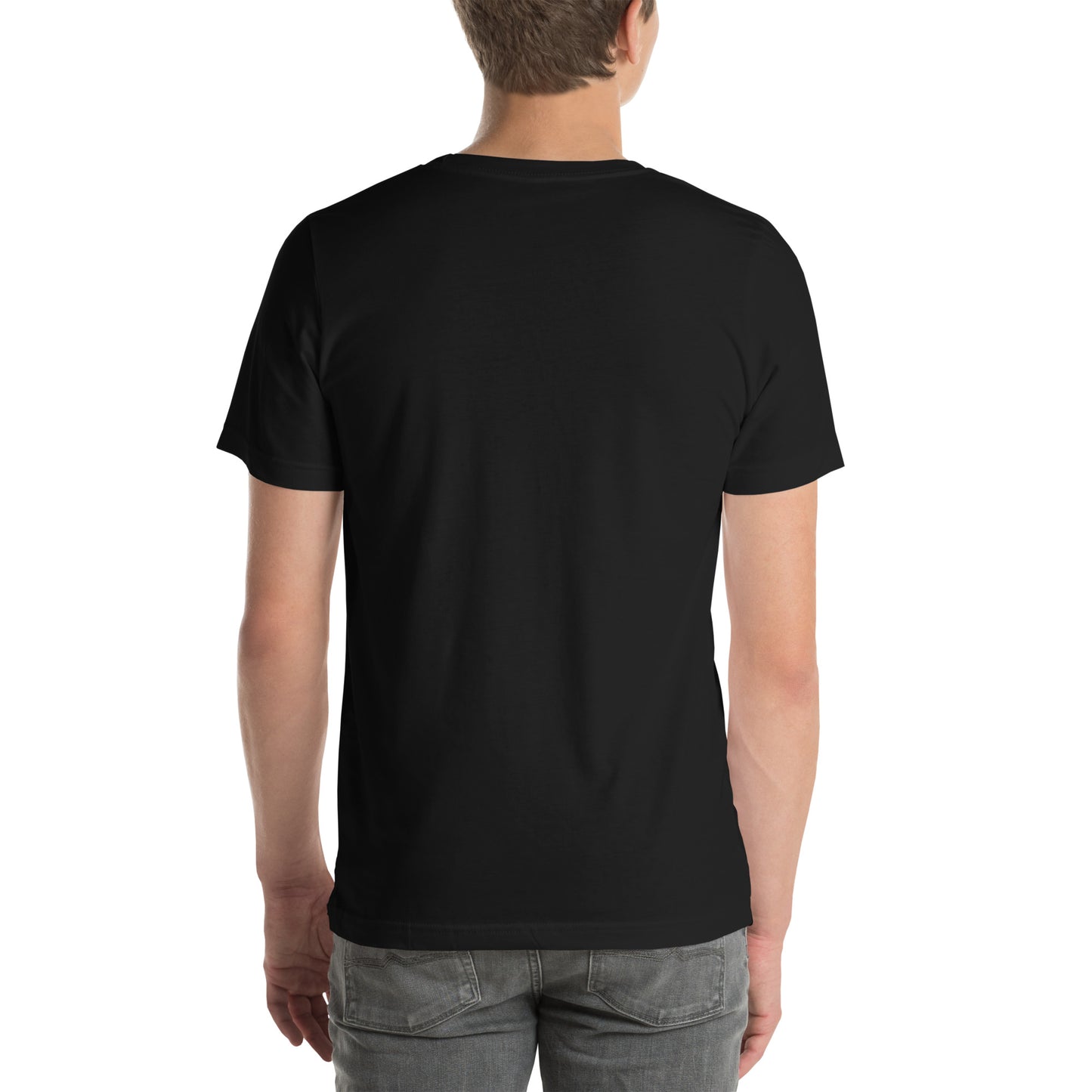 Christian men’s soft cotton t-shirt perfect for everyday faith-based wear