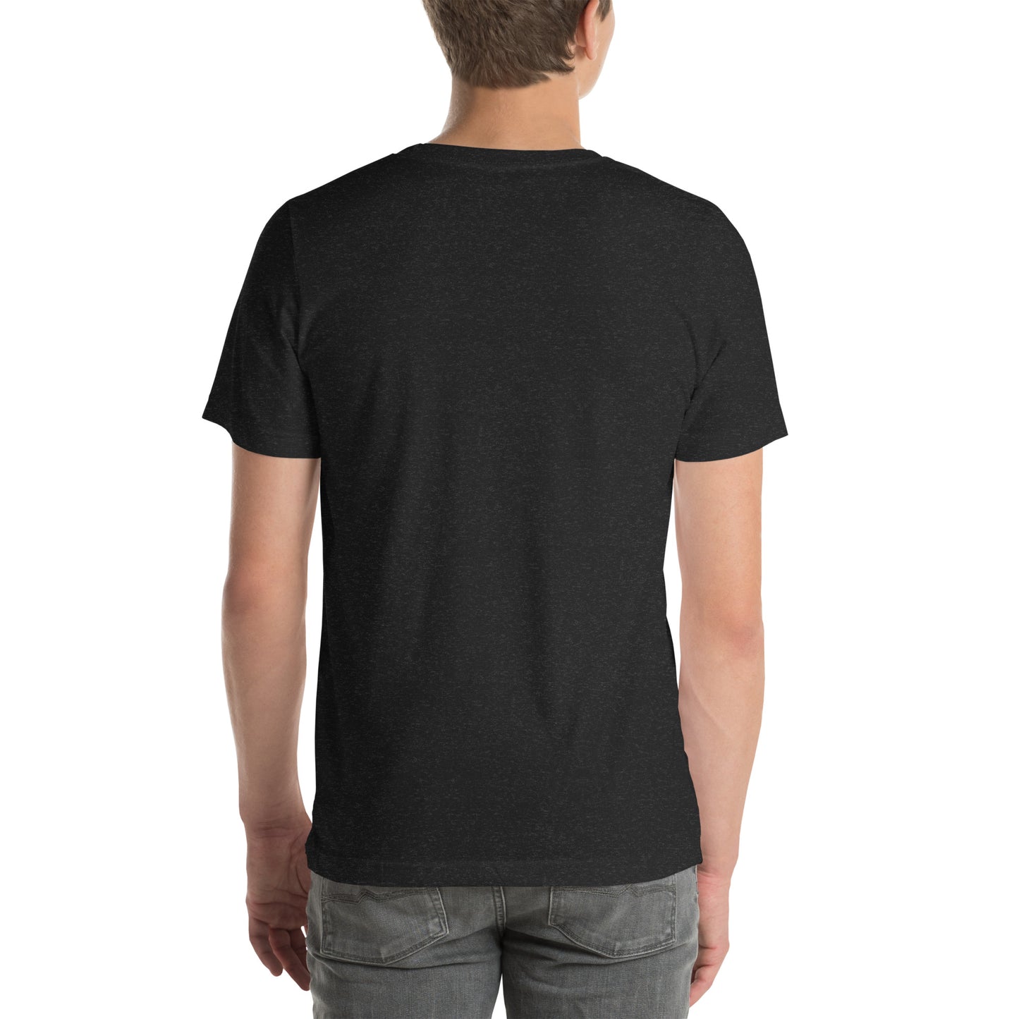 Christian men’s soft cotton t-shirt perfect for everyday faith-based wear