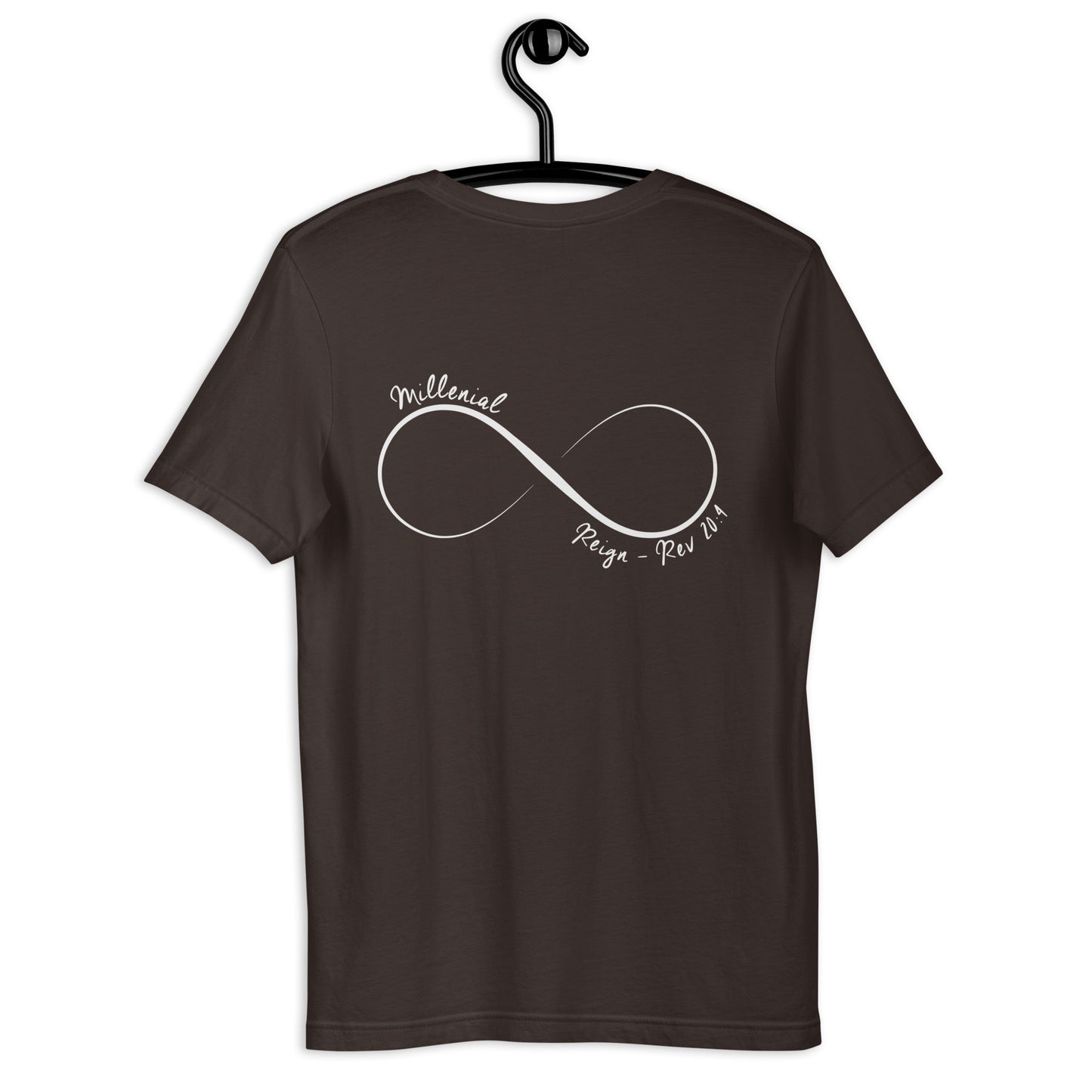 Faith-based men’s t-shirt ideal for church, Bible study, and casual outfits