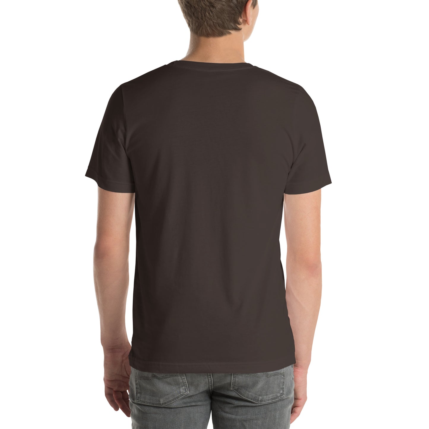 Faith-based men’s t-shirt ideal for church, Bible study, and casual outfits