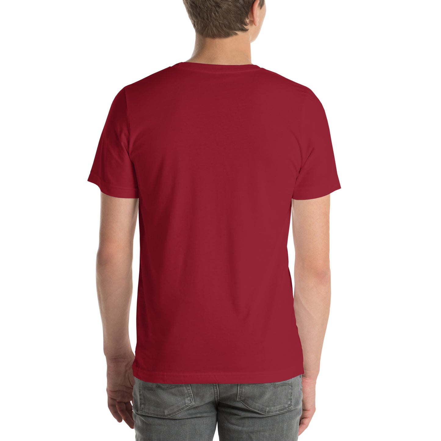 Faith-based men’s t-shirt ideal for church, Bible study, and casual outfits
