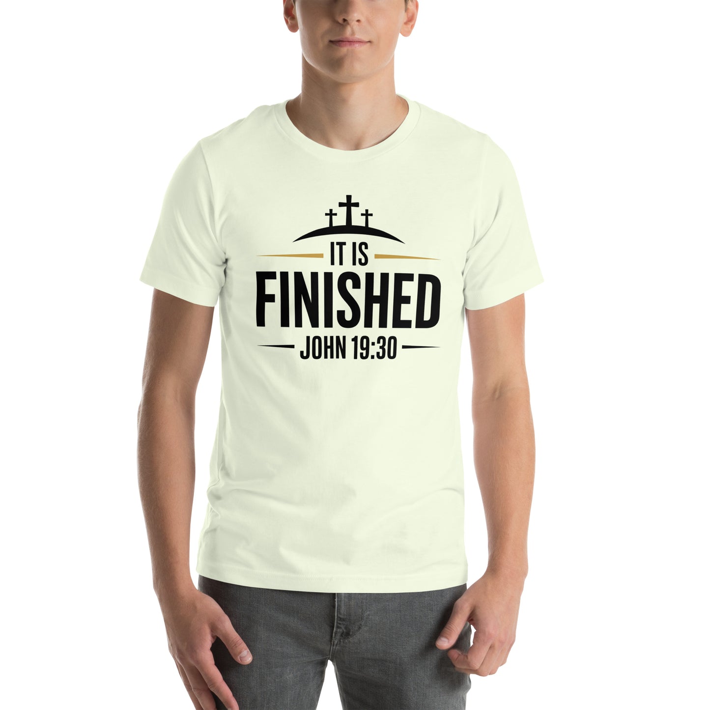 Faith-based men’s scripture t-shirt
