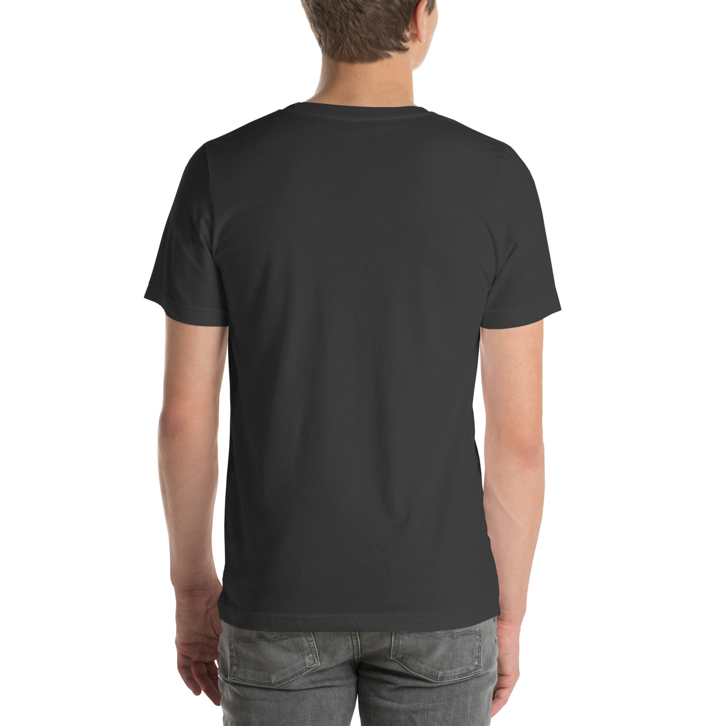 Faith-based men’s t-shirt ideal for church, Bible study, and casual outfits