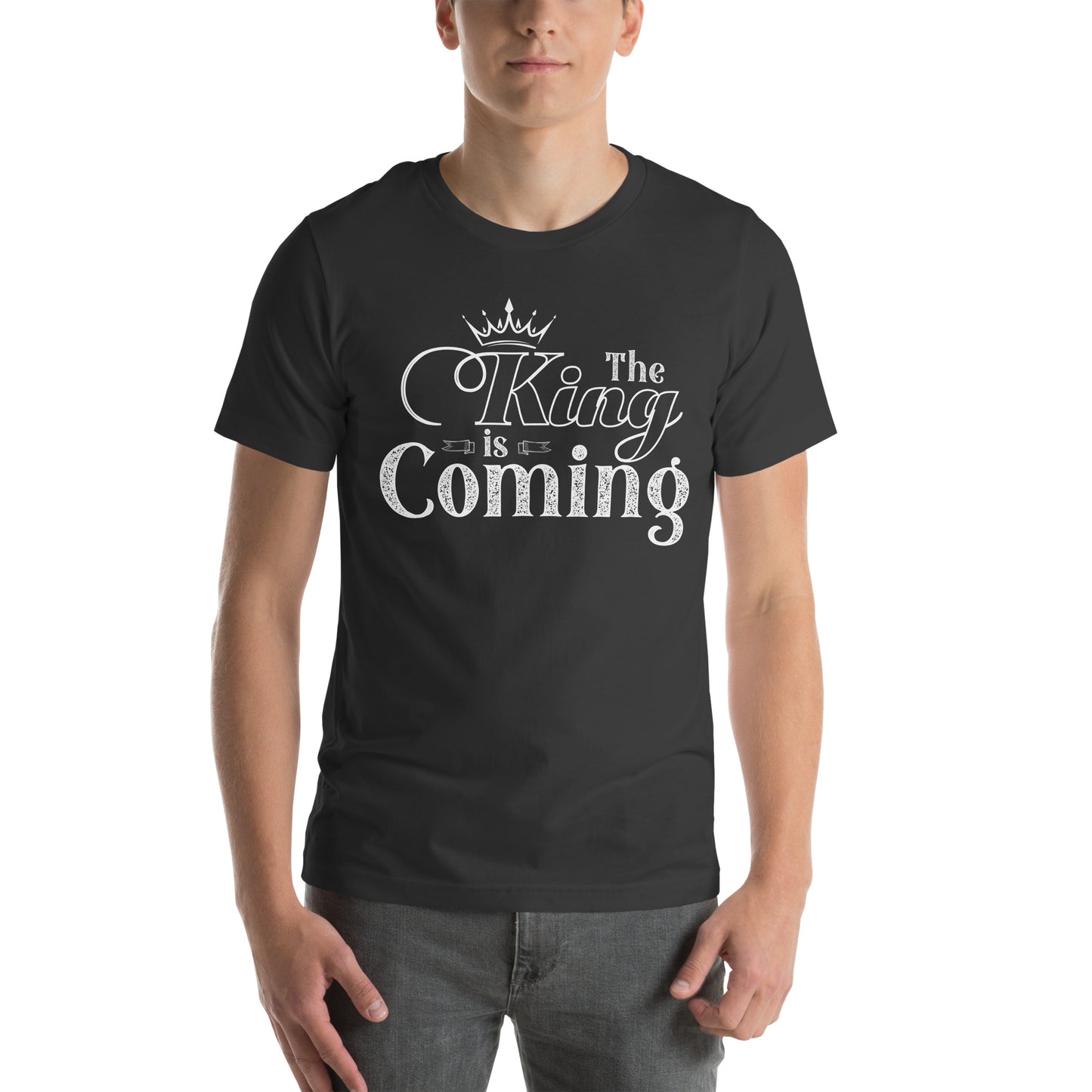 Christian soft cotton tee for youth groups and Christian family gatherings
