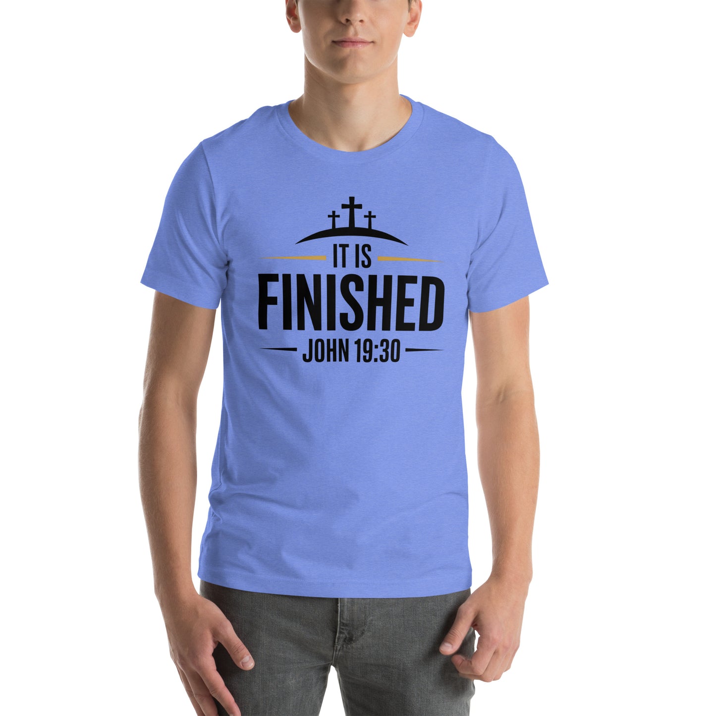 Men’s Christian t-shirt It Is Finished John 19:30