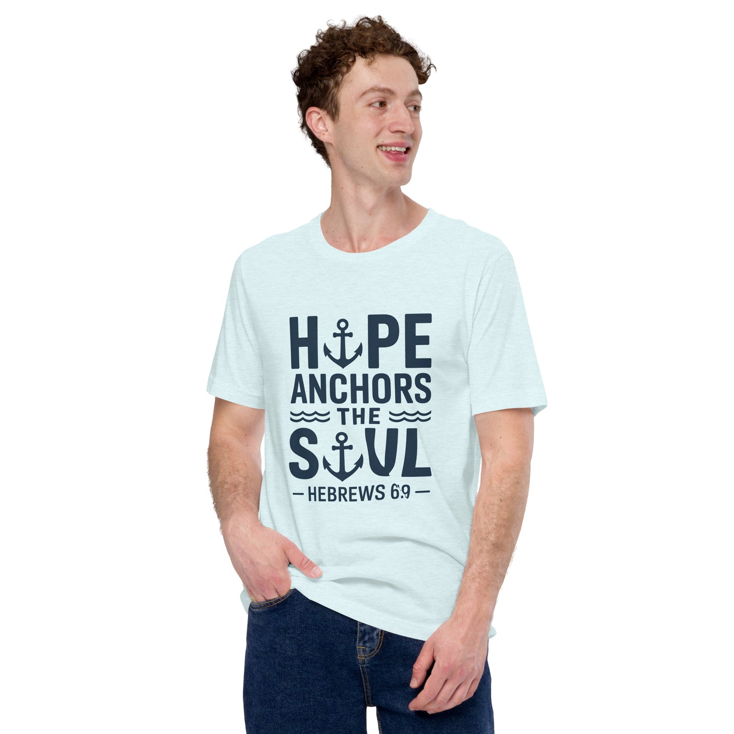 Faith-based men’s scripture t-shirt