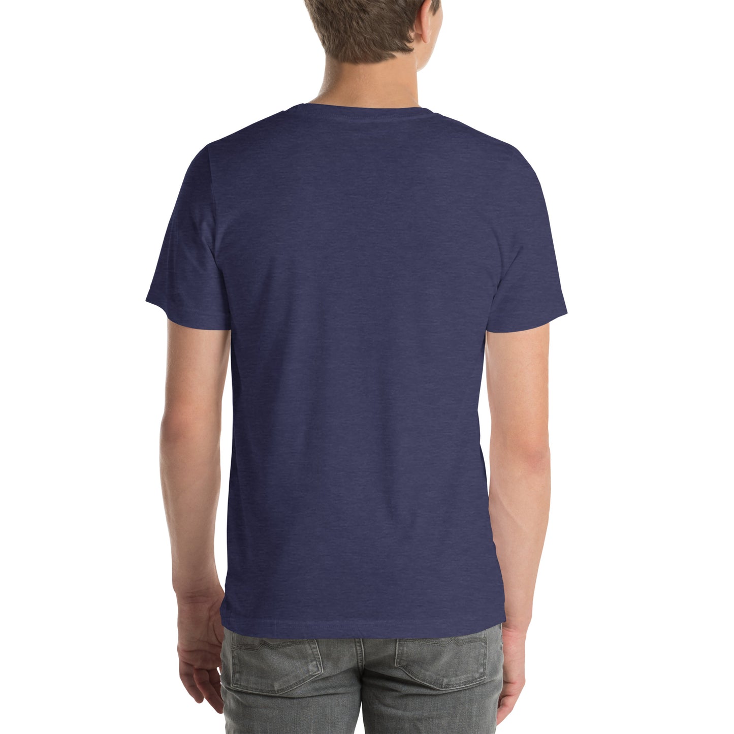 Christian soft cotton tee for youth groups and Christian family gatherings
