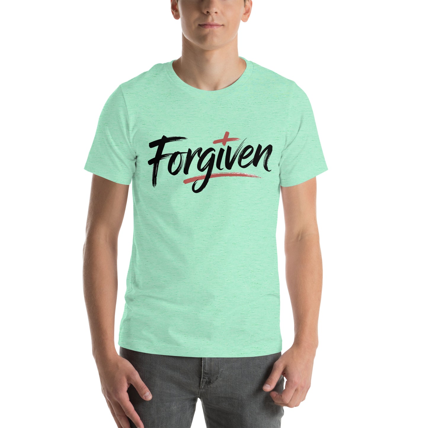 Bible verse shirt for men forgiveness theme