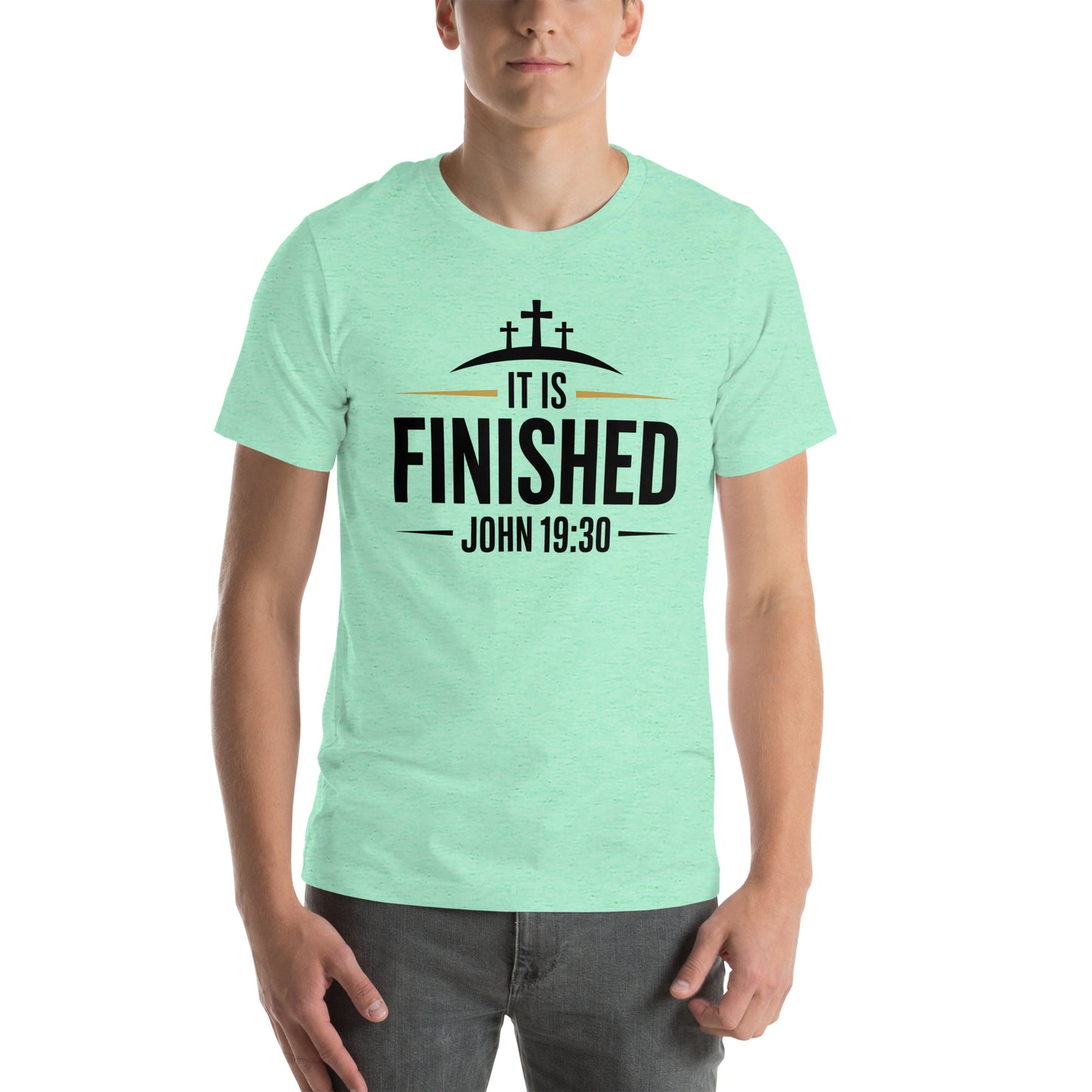 Faith-based men’s scripture t-shirt