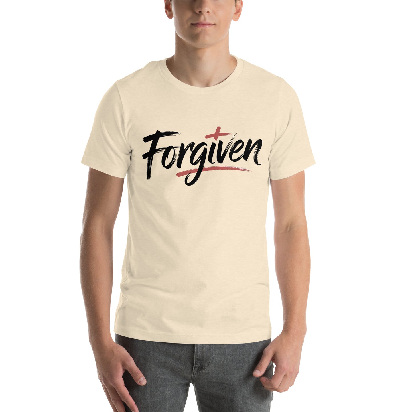 Bible verse shirt for men forgiveness theme