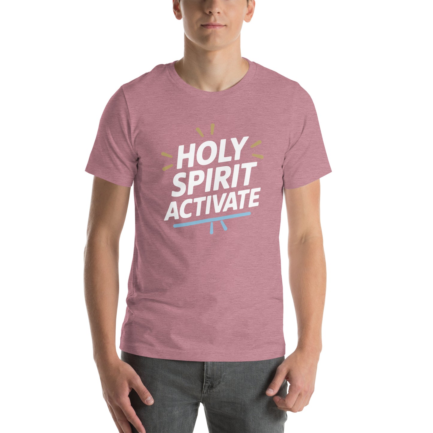 Christian graphic tee for men soft cotton