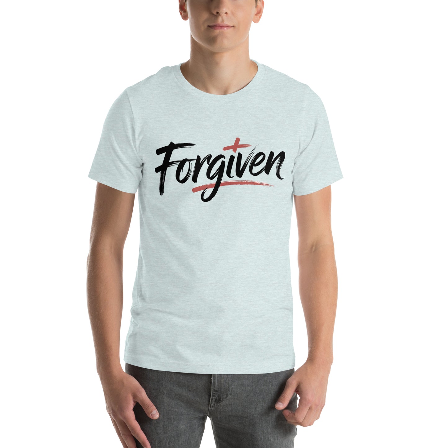 Bible verse shirt for men forgiveness theme