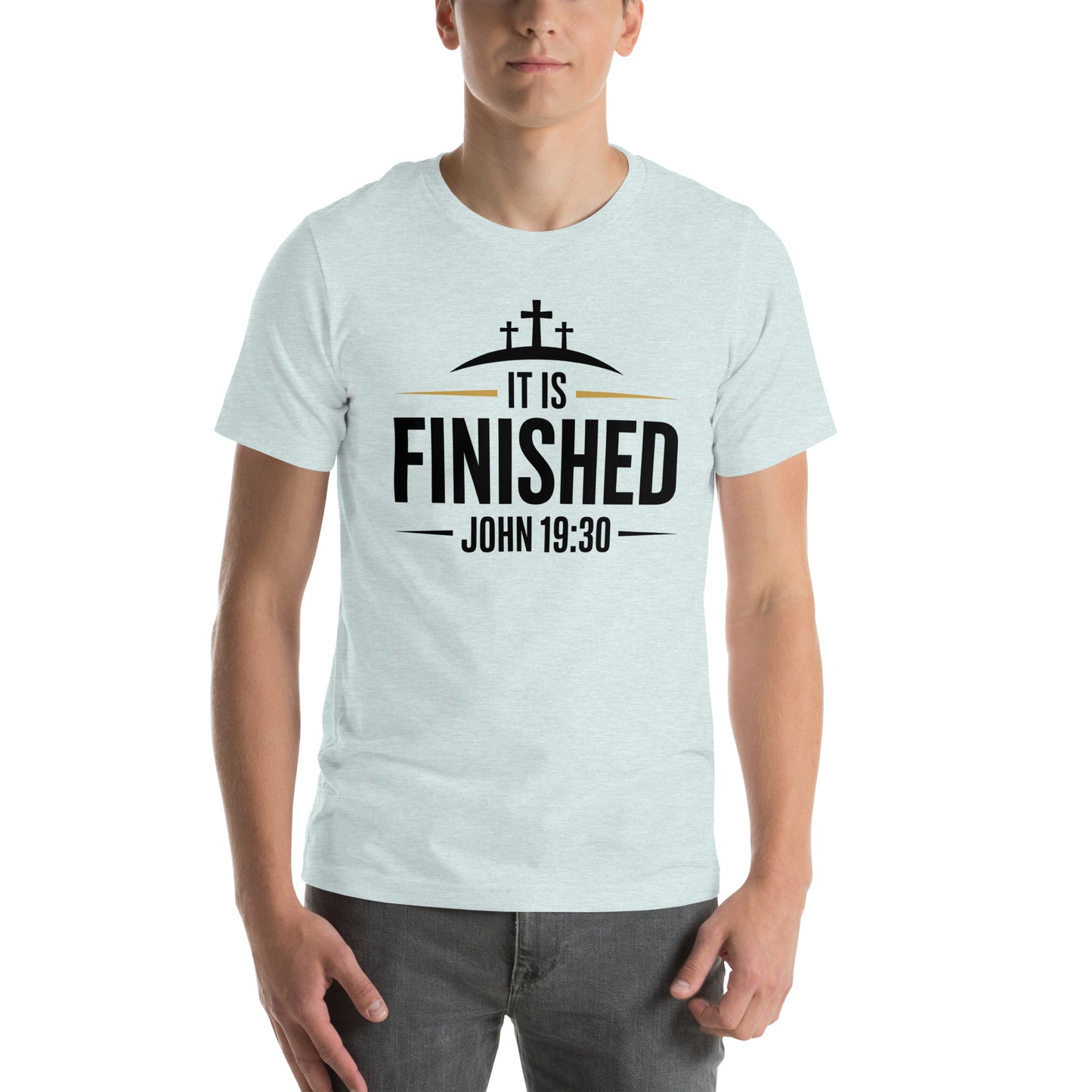 Faith-based men’s scripture t-shirt