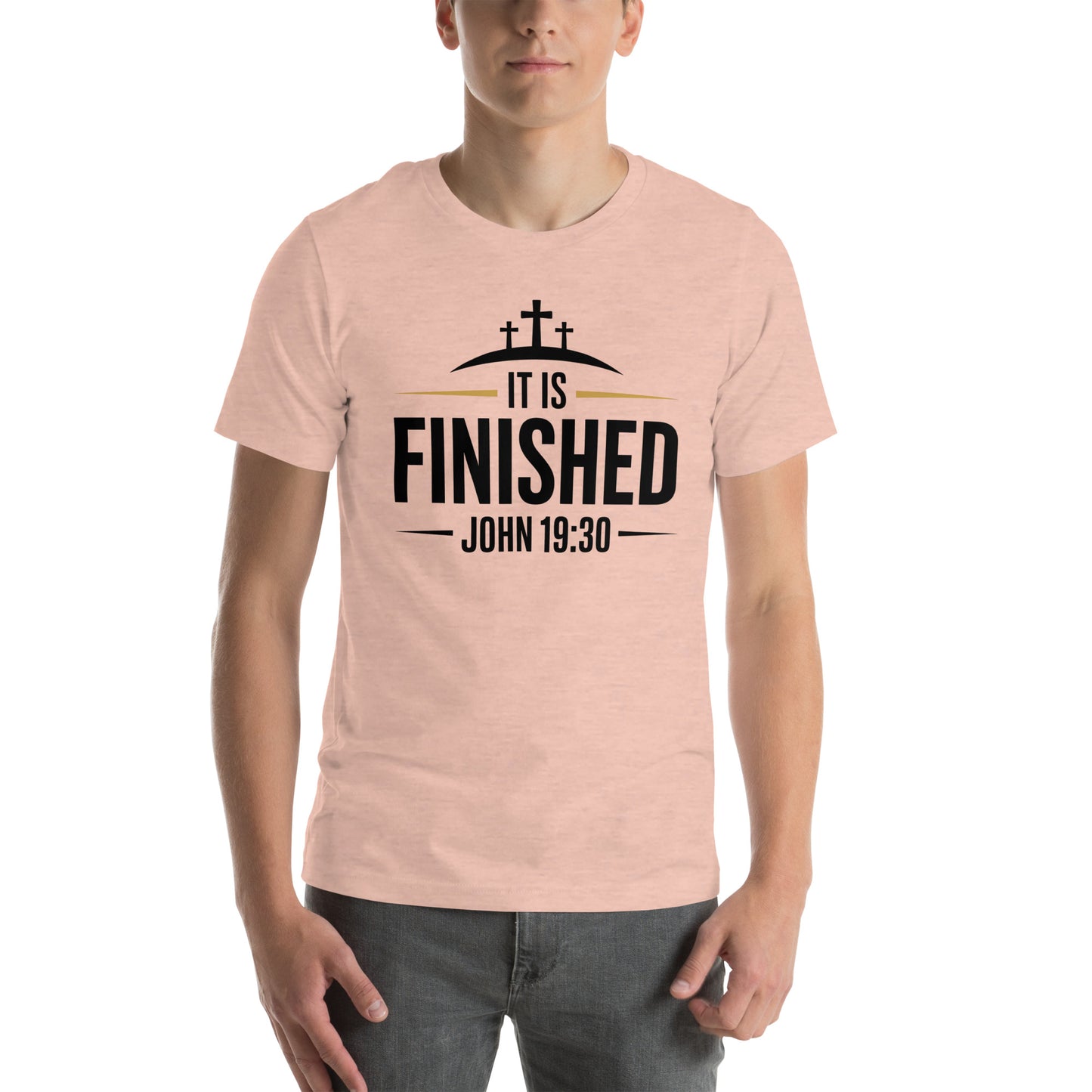 Bible verse shirt for men Christ’s victory message