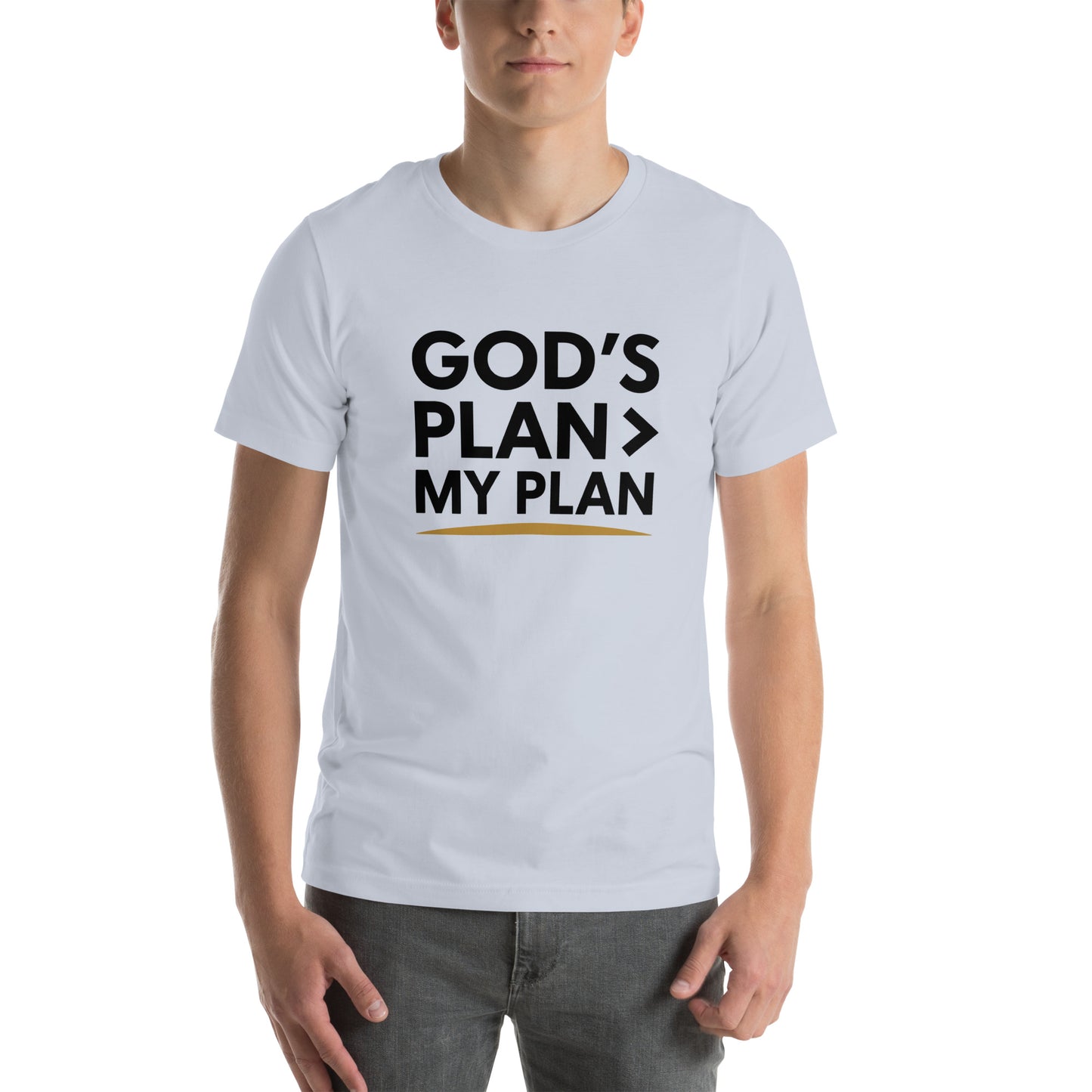 Jeremiah 29:11 Bible verse shirt for men