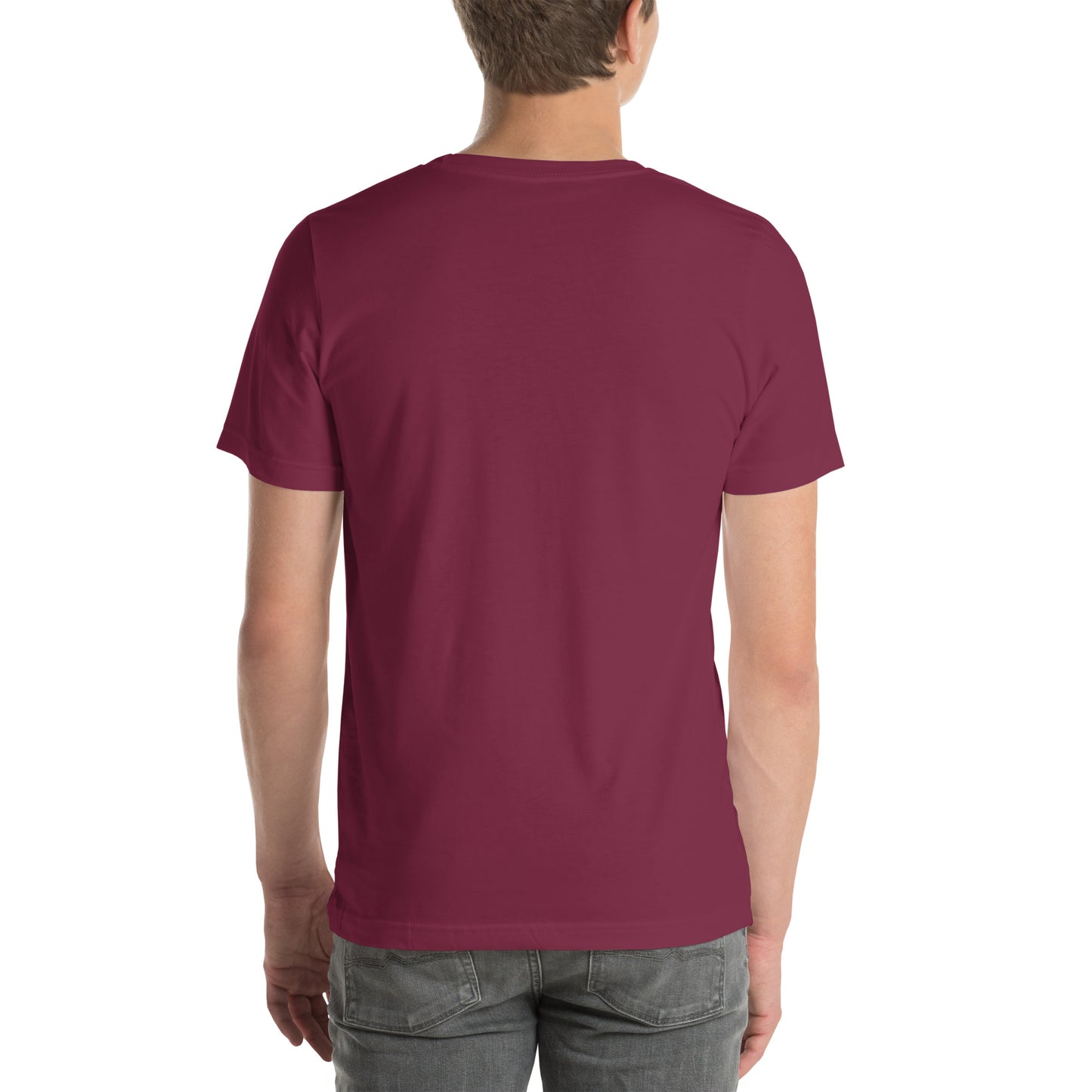 Christian soft cotton tee for youth groups and Christian family gatherings