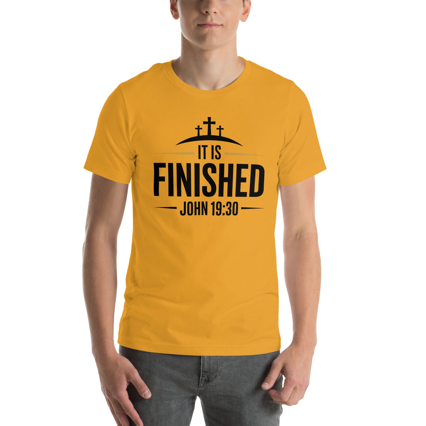 Bible verse shirt for men Christ’s victory message