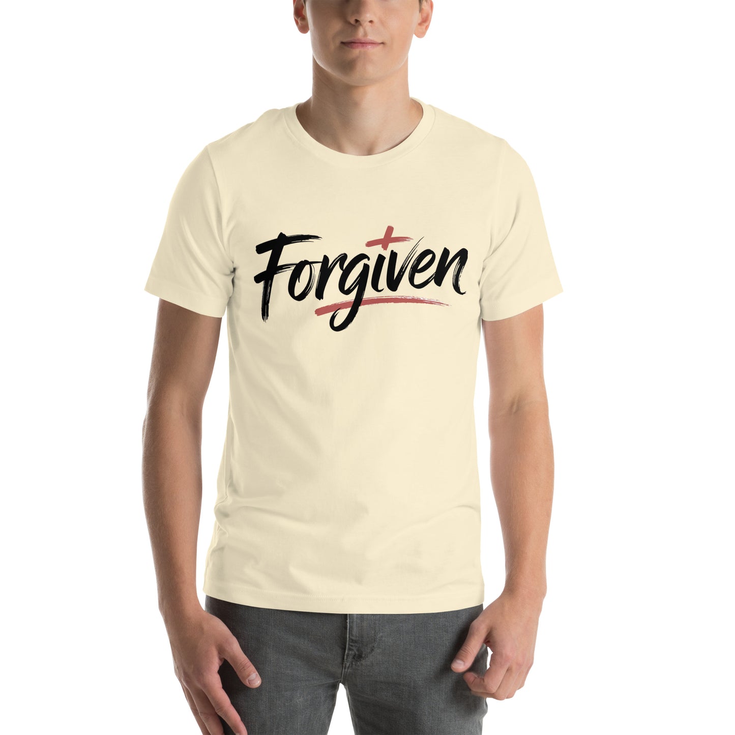 Bible verse shirt for men forgiveness theme
