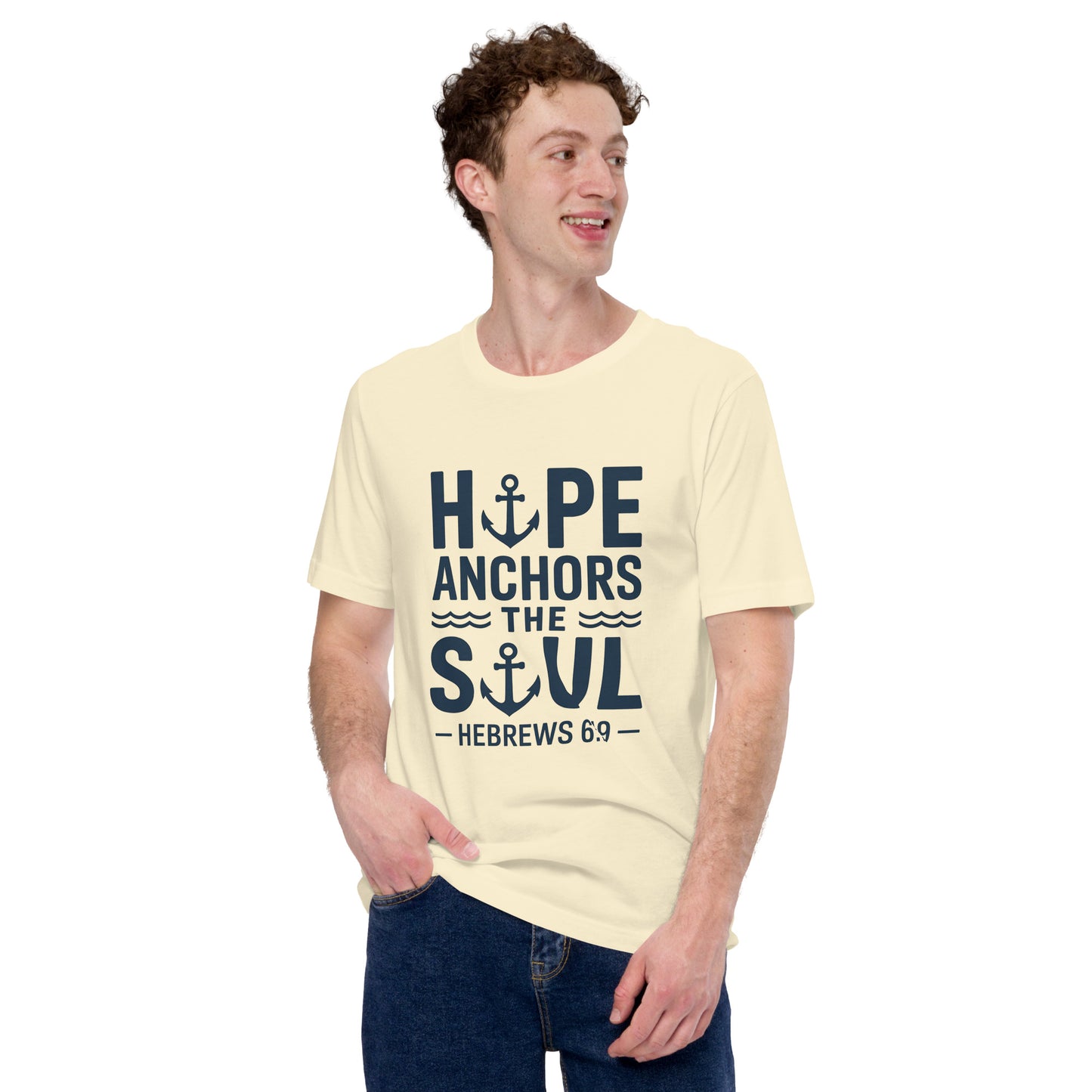 Faith-based men’s scripture t-shirt