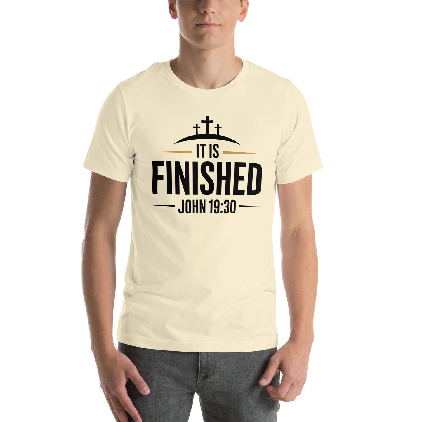 Faith-based men’s scripture t-shirt