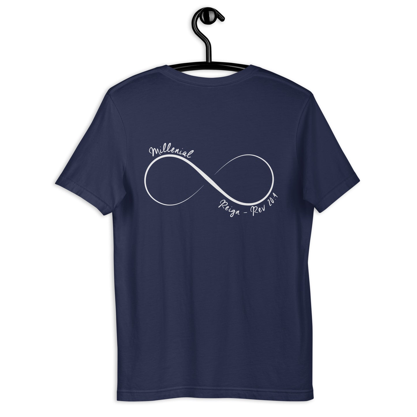 Faith-based men’s t-shirt ideal for church, Bible study, and casual outfits