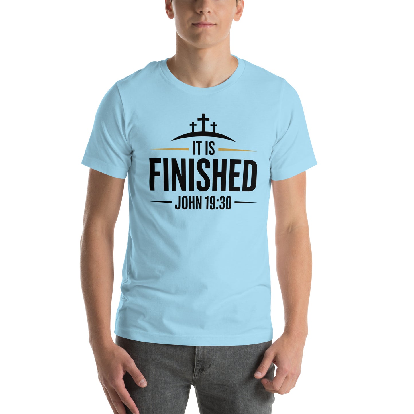Bible verse shirt for men Christ’s victory message