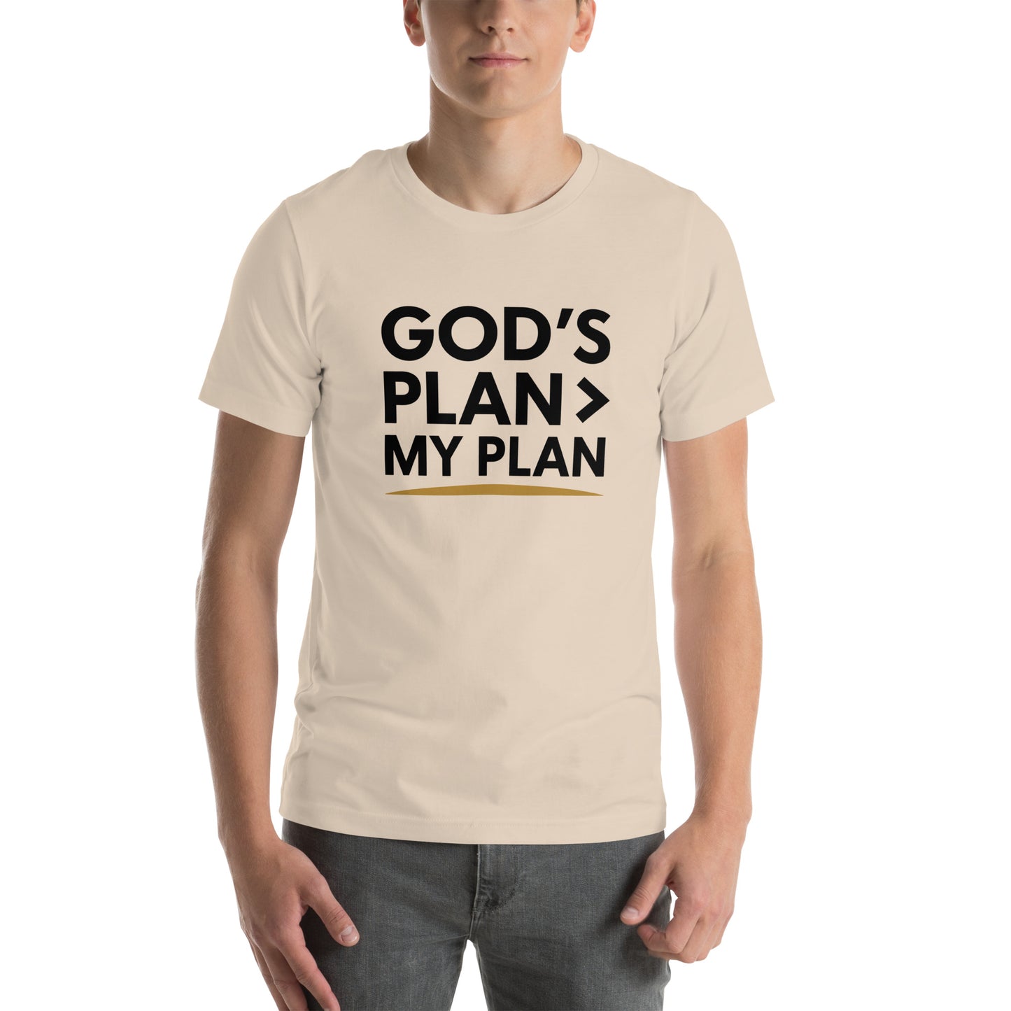 Jeremiah 29:11 Bible verse shirt for men