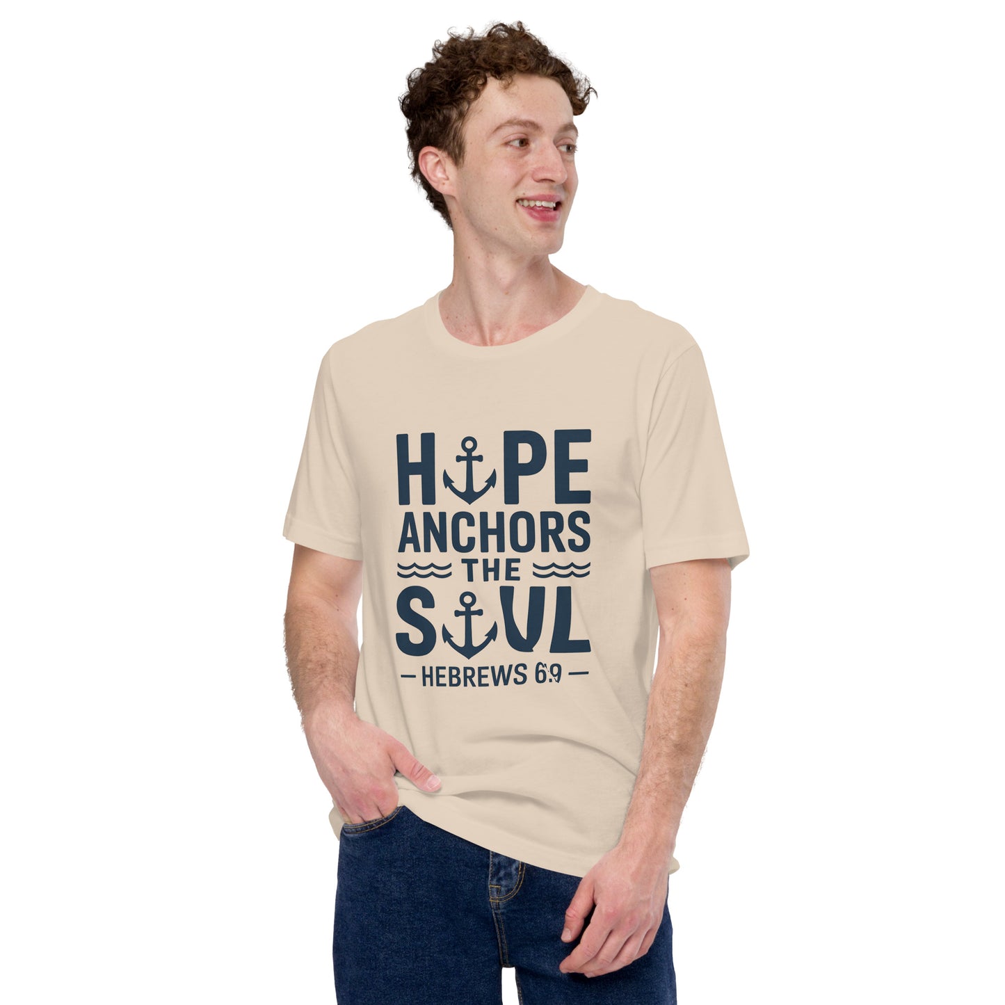 Faith-based men’s scripture t-shirt