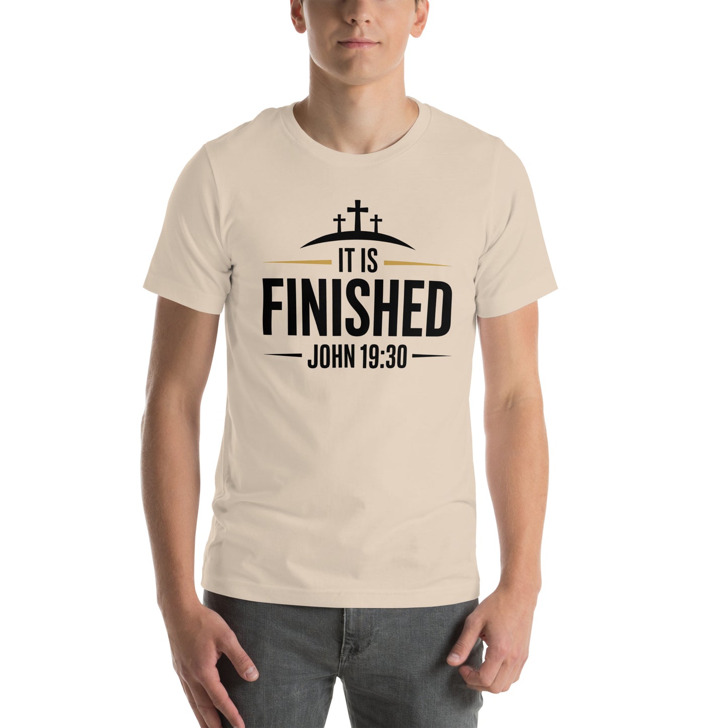 Bible verse shirt for men Christ’s victory message