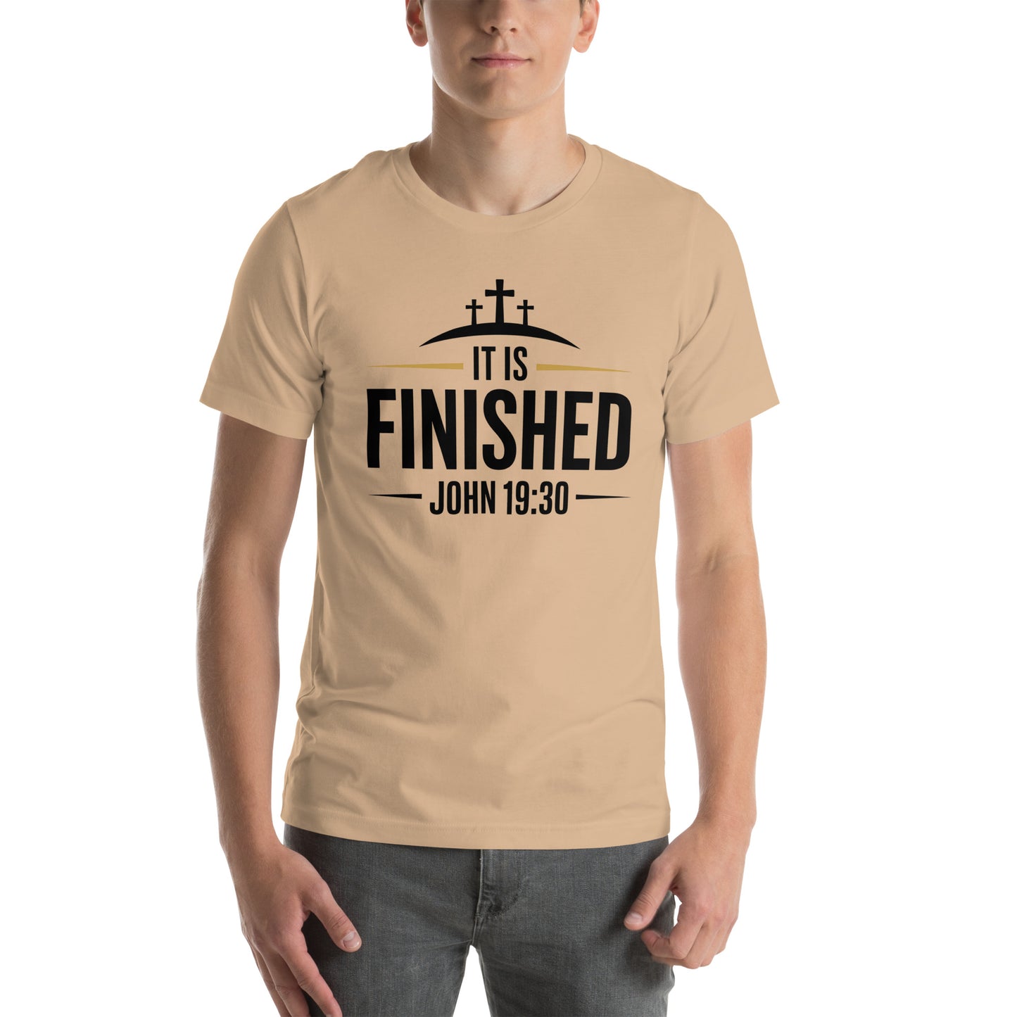 Bible verse shirt for men Christ’s victory message