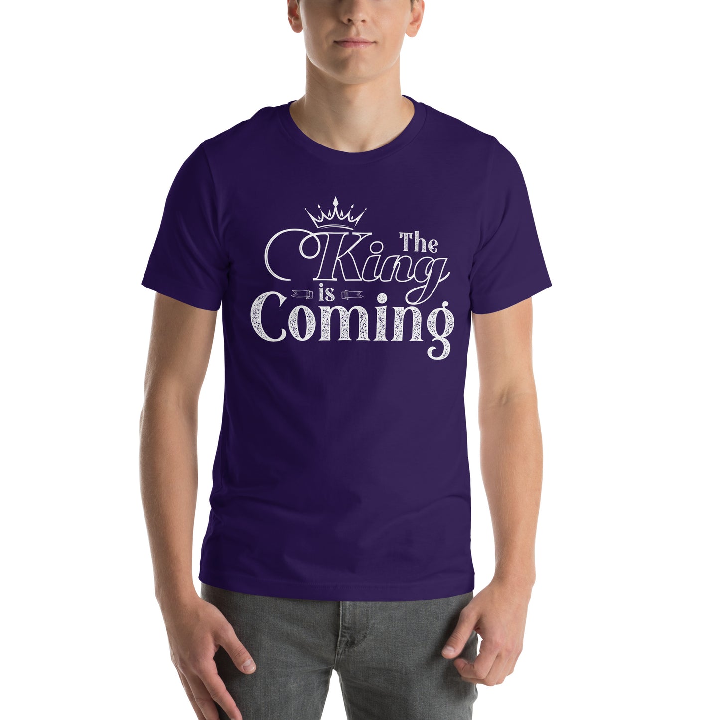Lightweight Christian men’s t-shirt with comfortable flattering fit