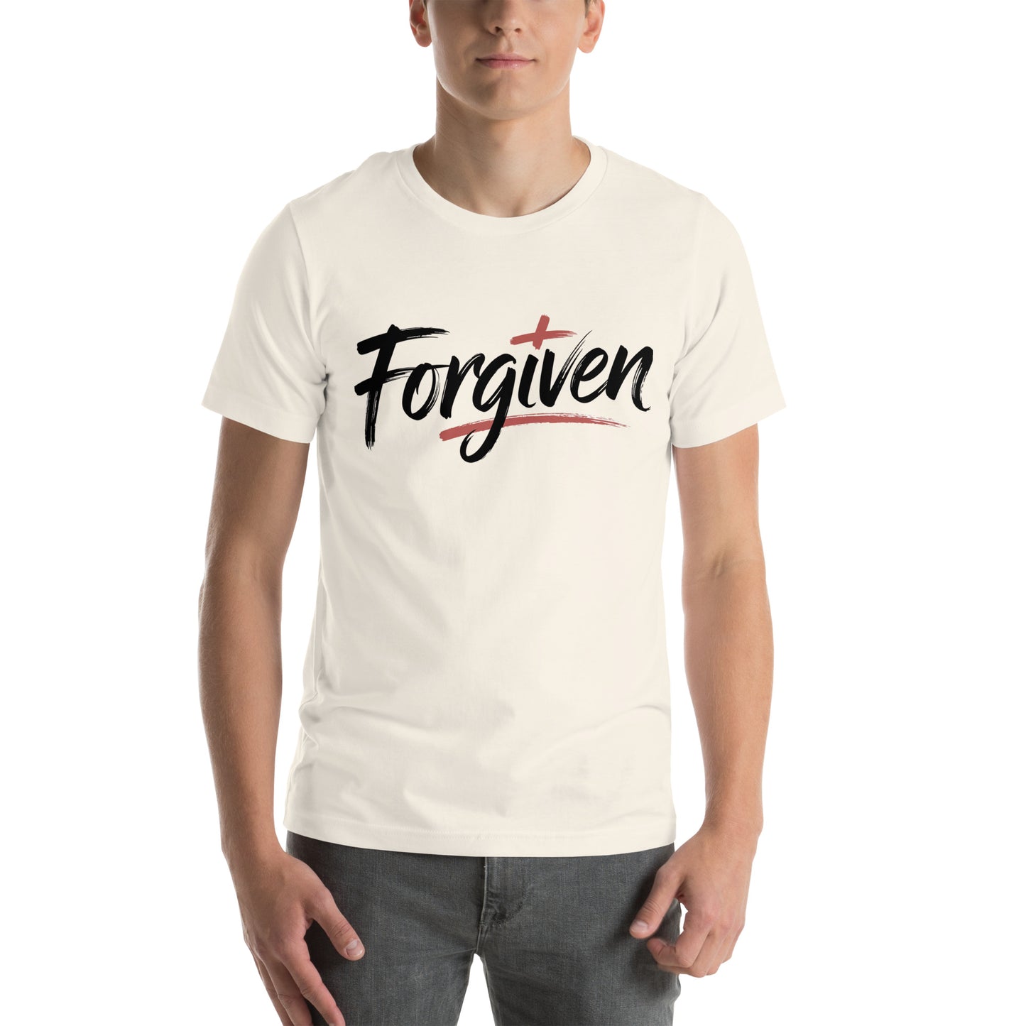 Bible verse shirt for men forgiveness theme