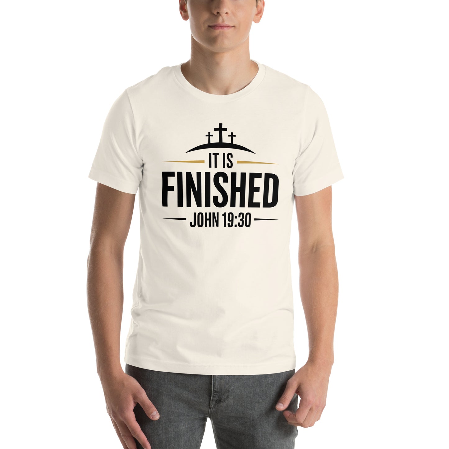 Faith-based men’s scripture t-shirt