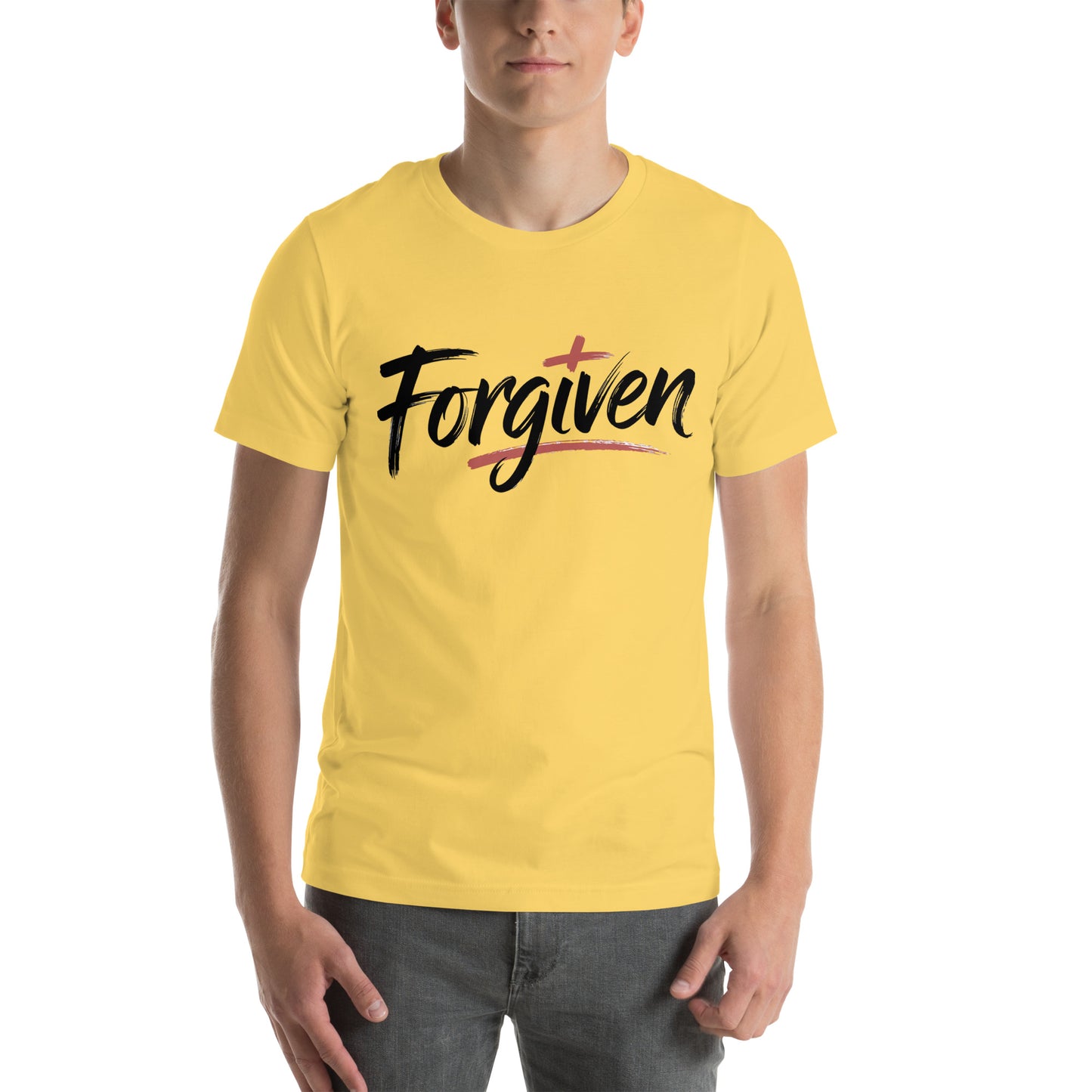 Bible verse shirt for men forgiveness theme
