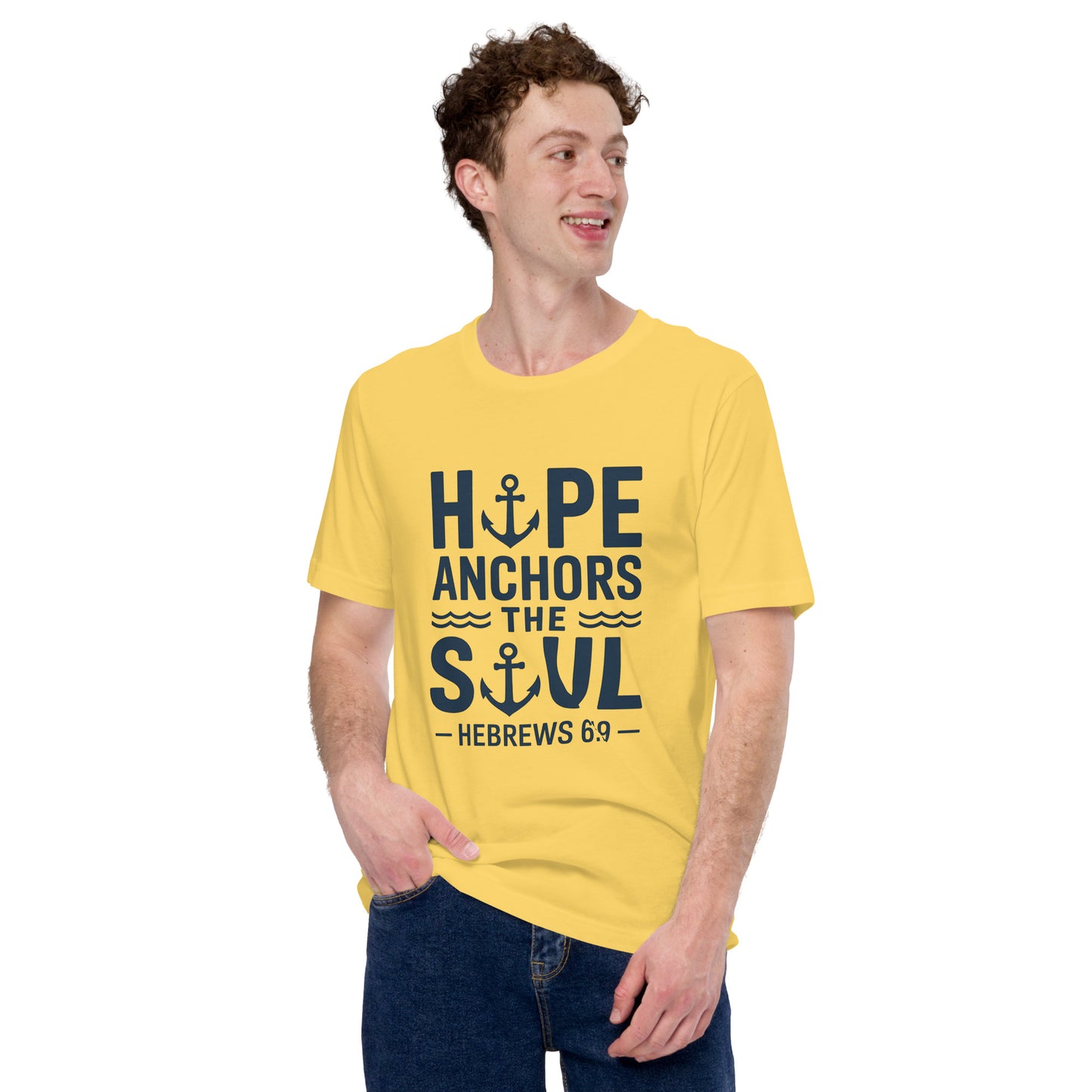 Faith-based men’s scripture t-shirt