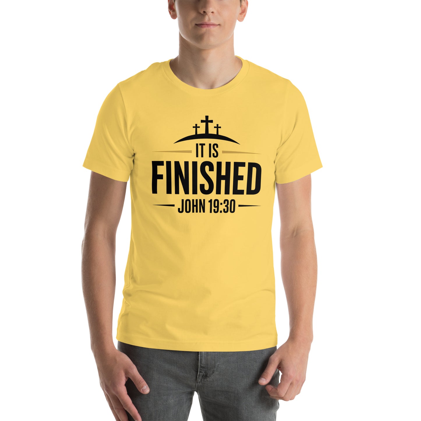 Faith-based men’s scripture t-shirt