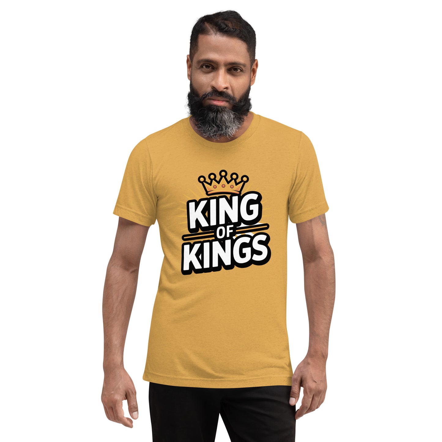 Bible verse shirt for men King of Kings