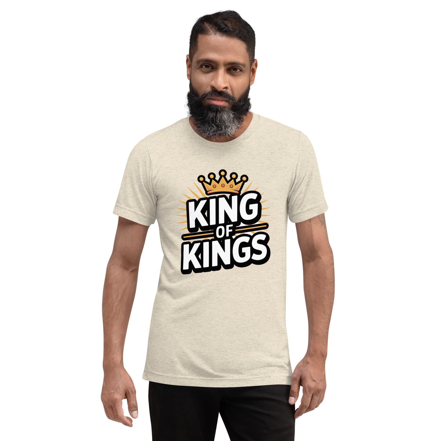 Bible verse shirt for men King of Kings
