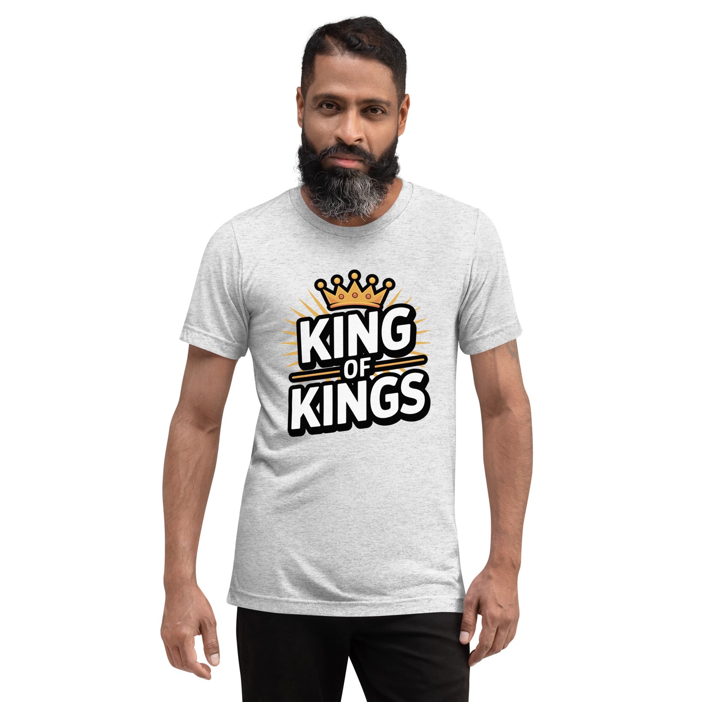 Bible verse shirt for men King of Kings